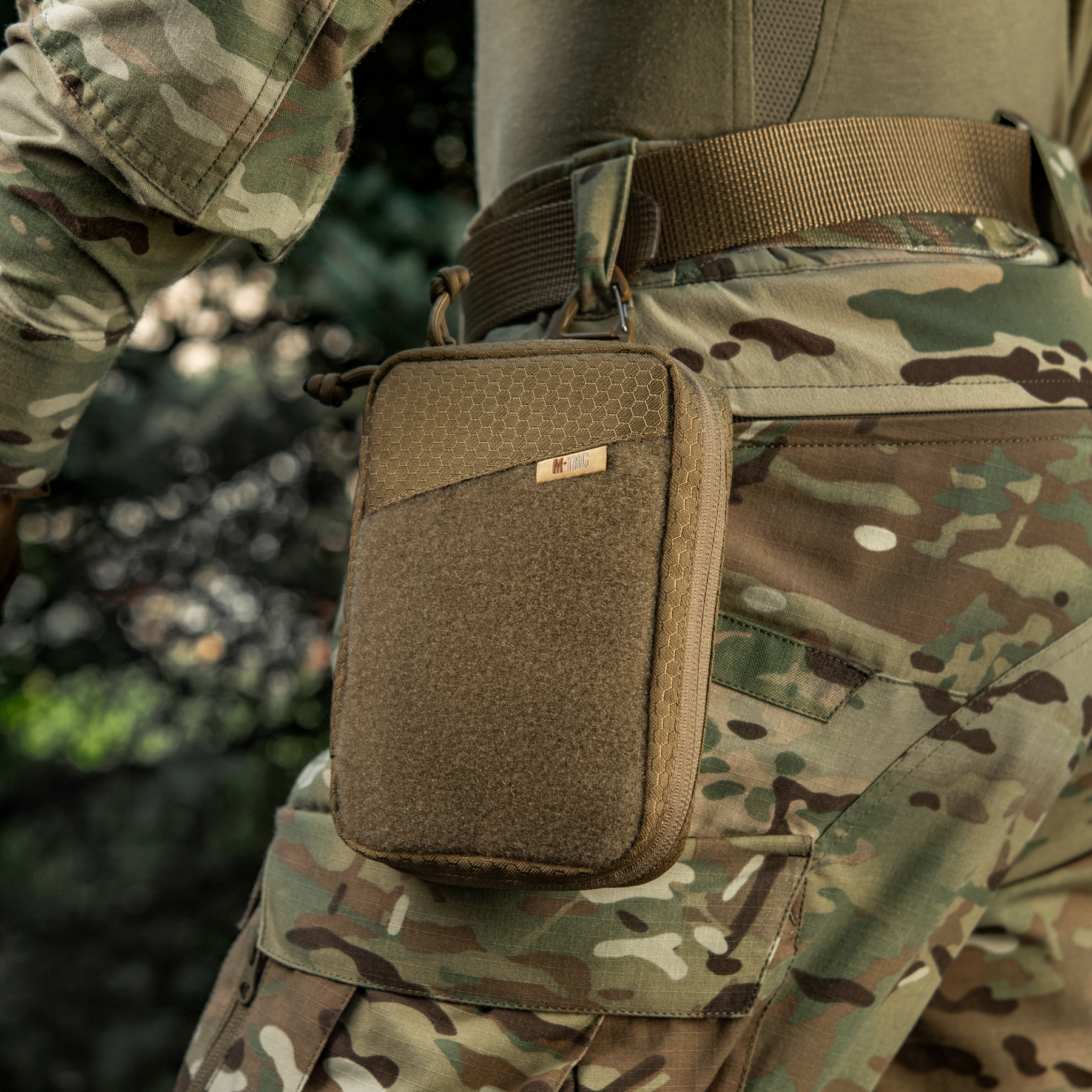 M-Tac EDC Pocket HEX Elite Coyote — 24
