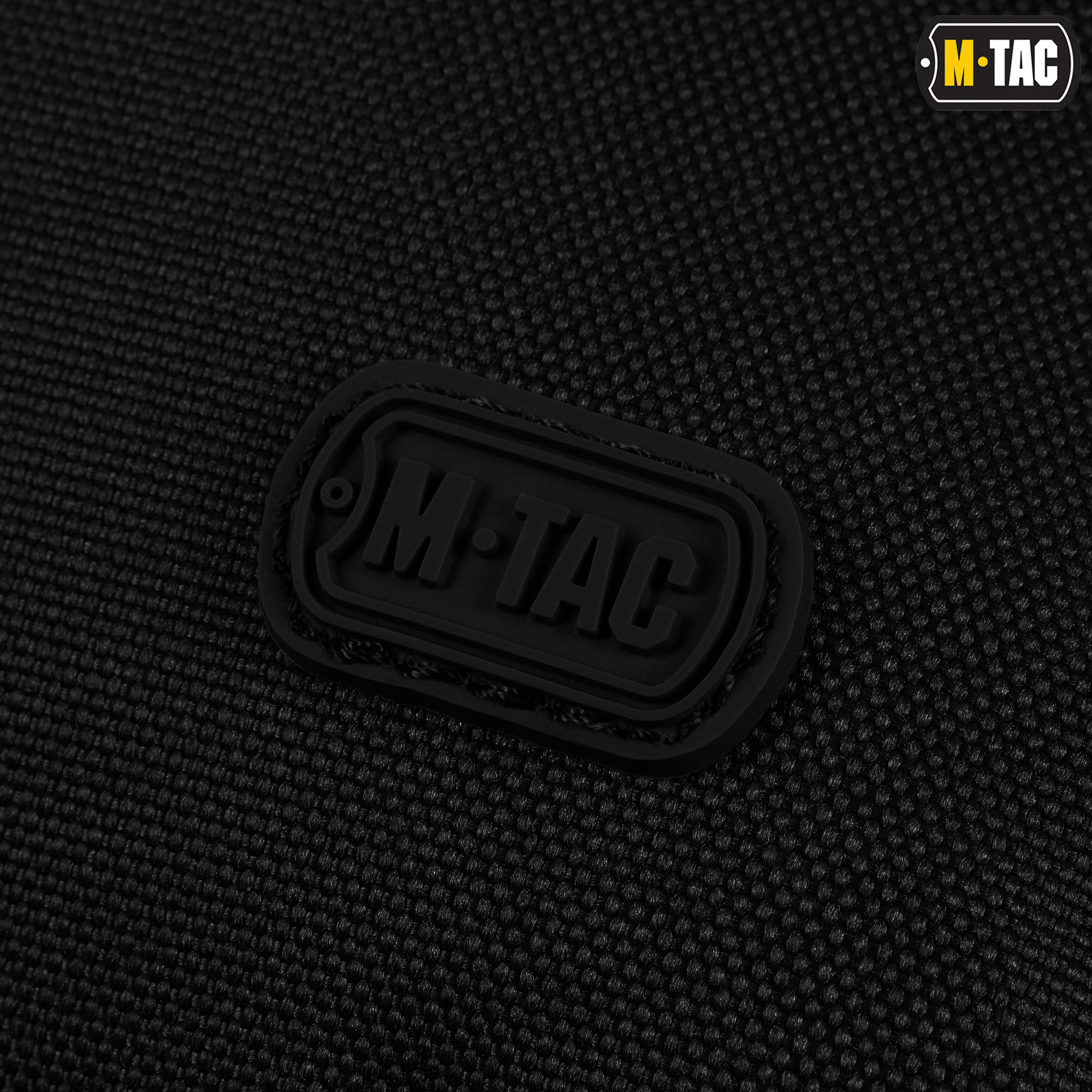 M-Tac сумка-кобура наплечная Black — 10
