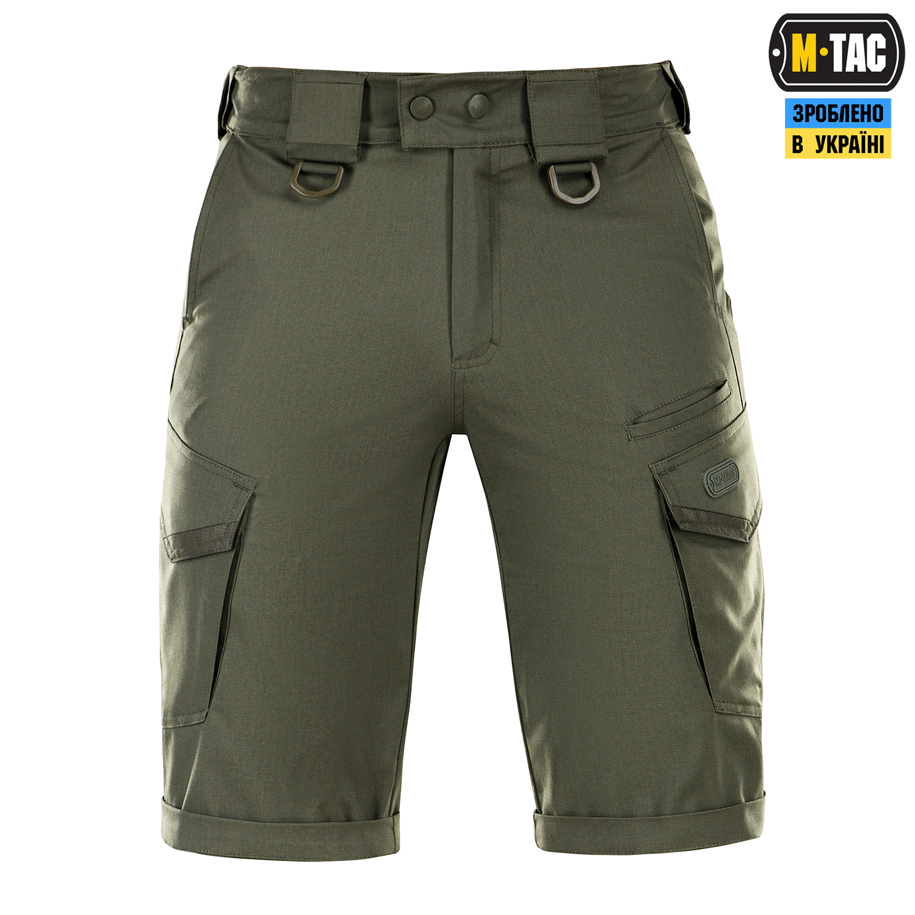 M-Tac шорты Aggressor Gen.II Flex Army Olive — 3