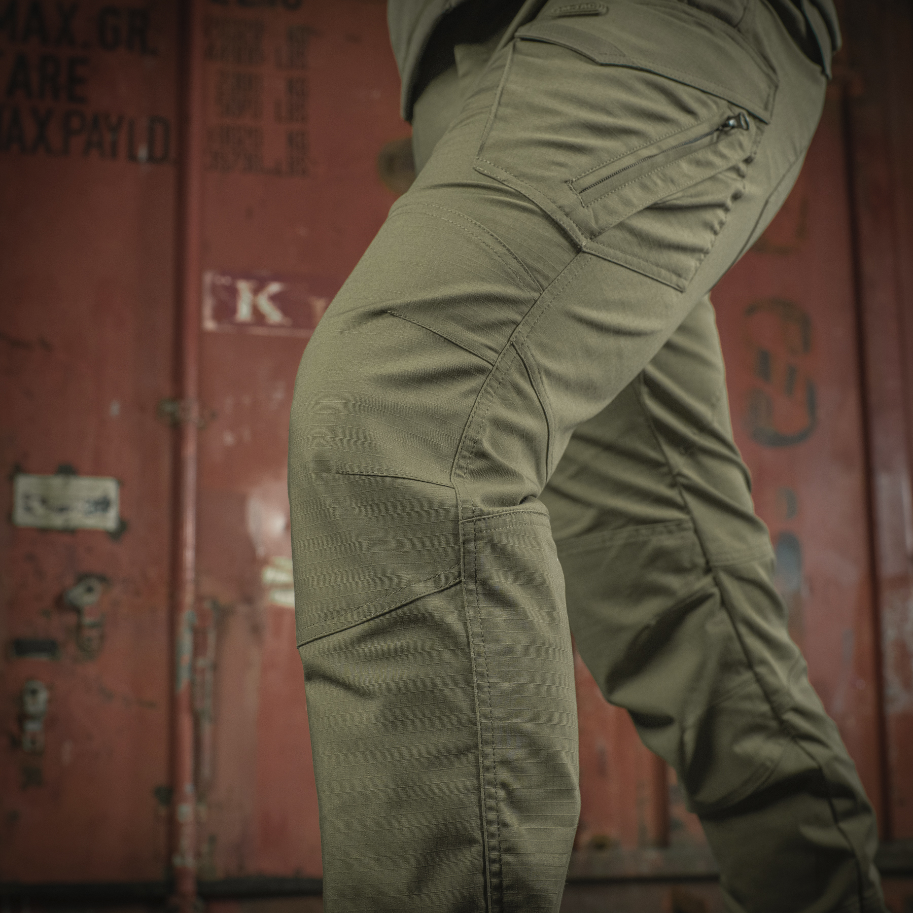 M-Tac брюки Aggressor Gen II Flex Dark Olive — 15