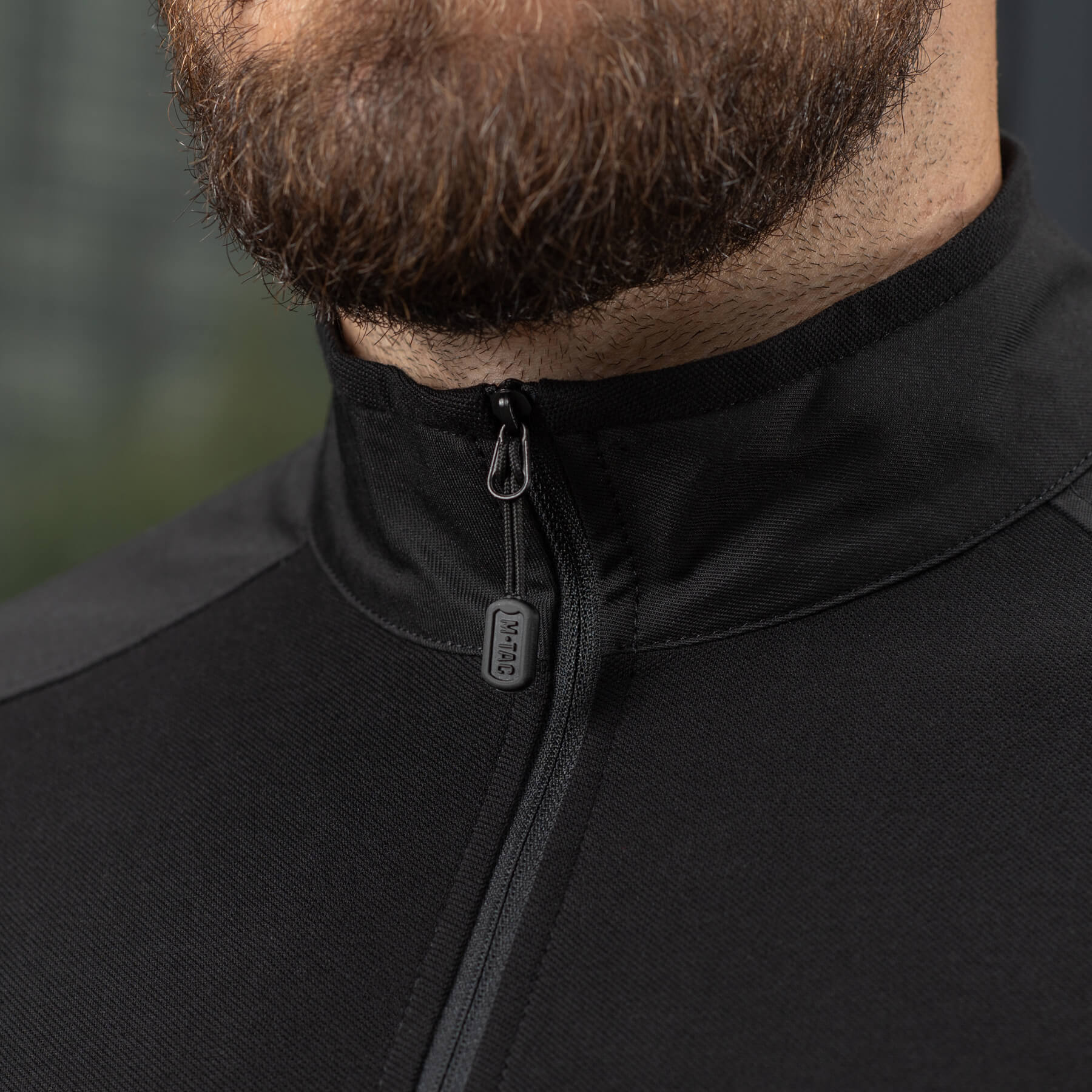M-Tac рубашка боевая летняя Gen.II Piquet Black — 8