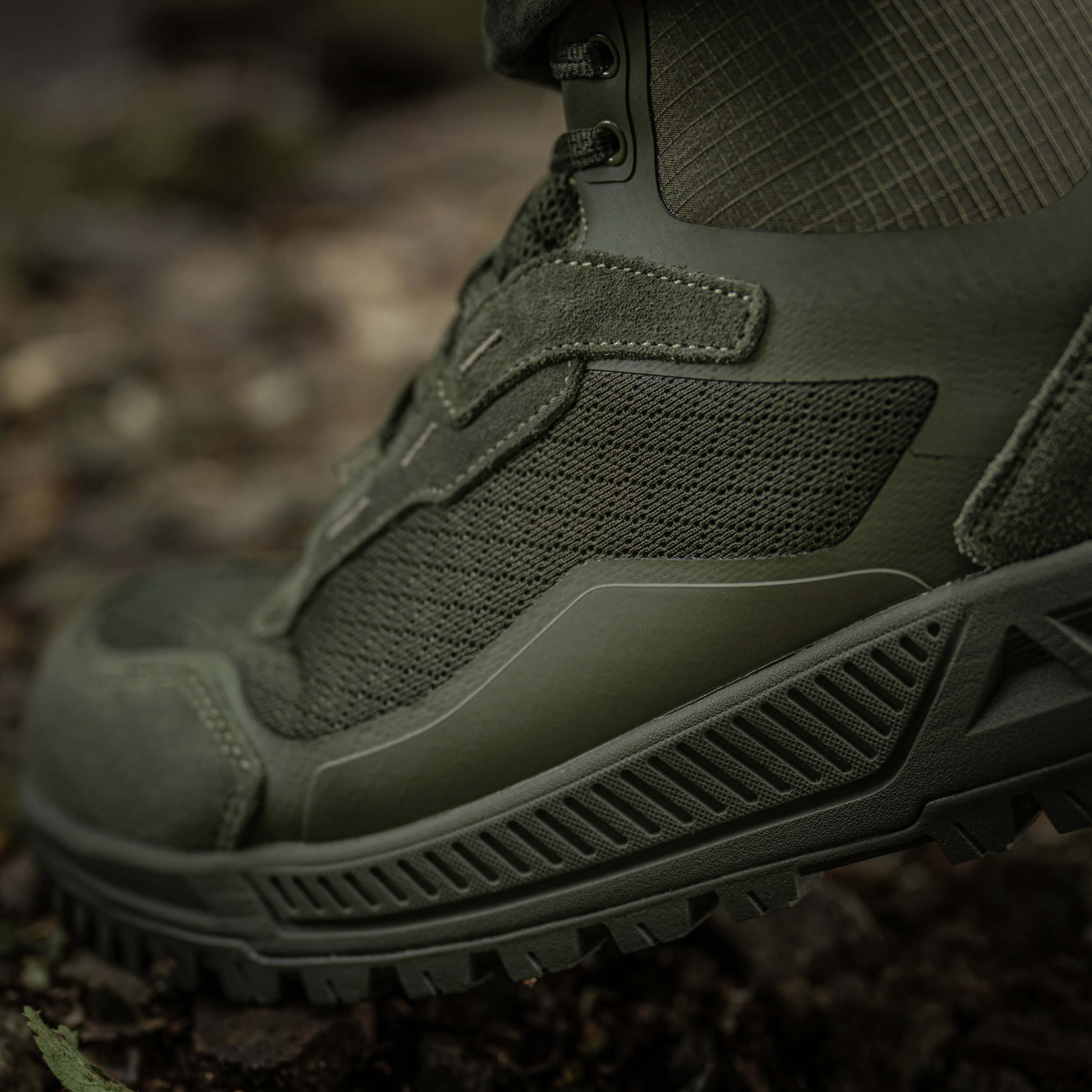 M-Tac полуботинки Shooter Olive — 19