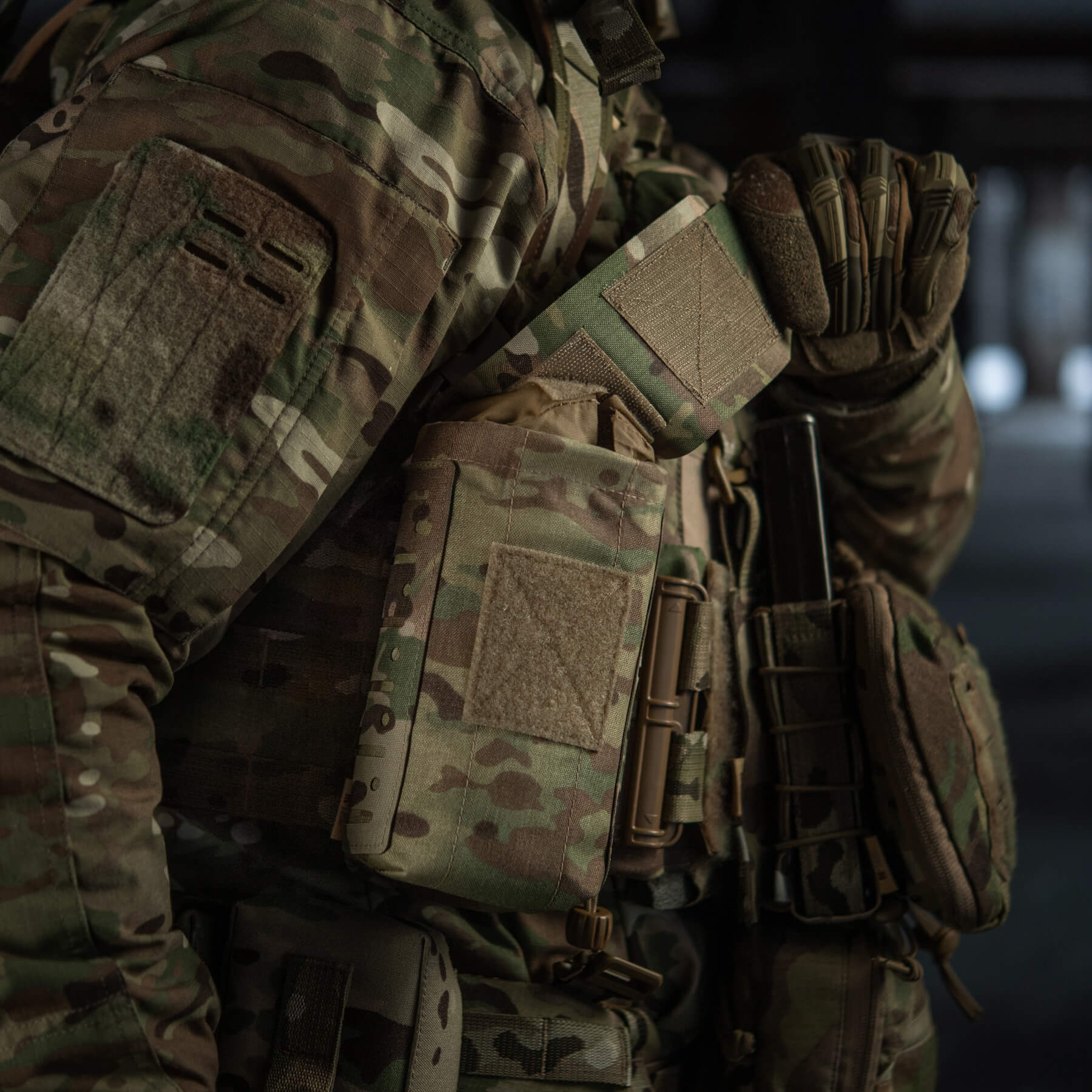 M-Tac подсумок медицинский вертикальный Small Gen.II Elite Multicam — 18
