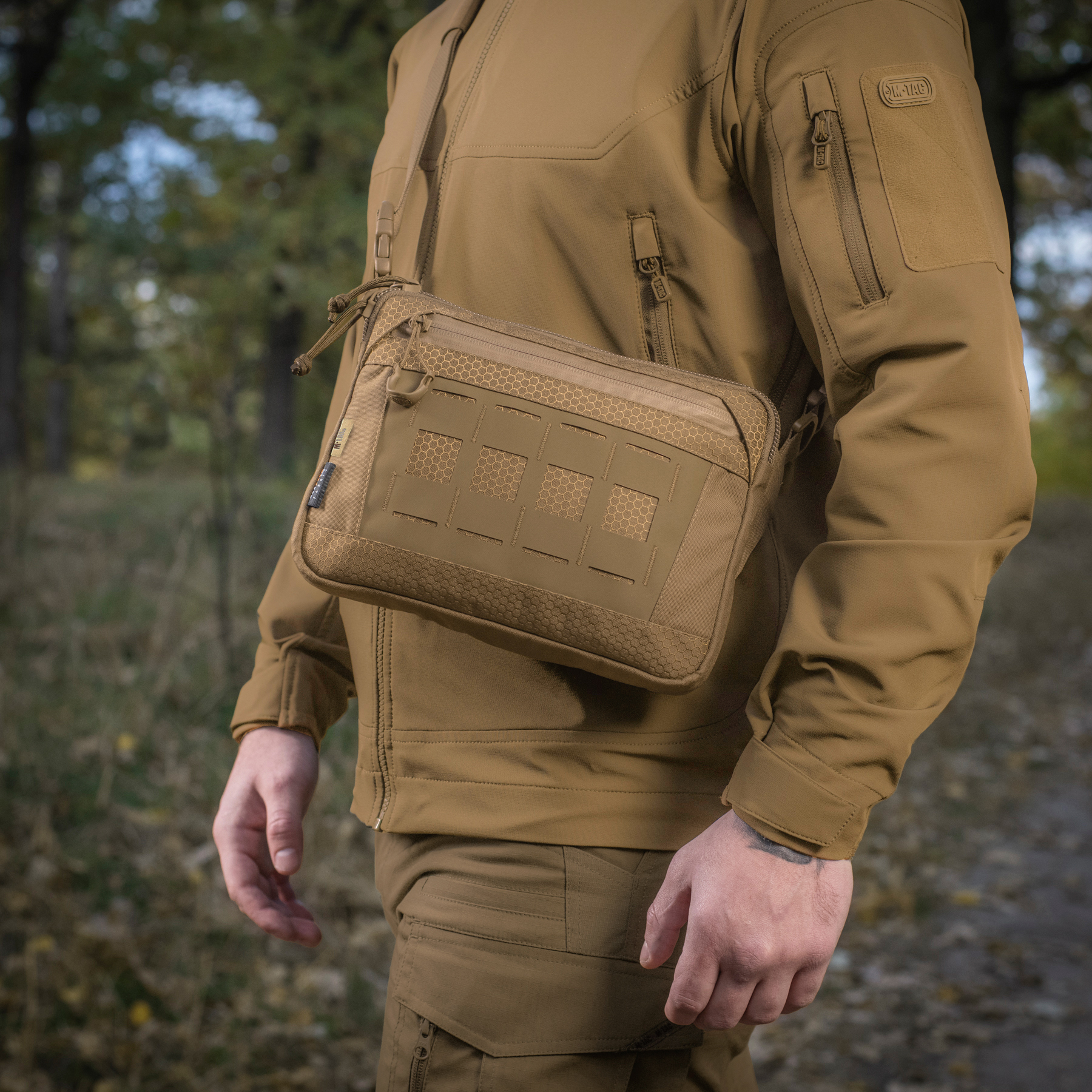 M-Tac сумка Admin Bag Elite Coyote — 10