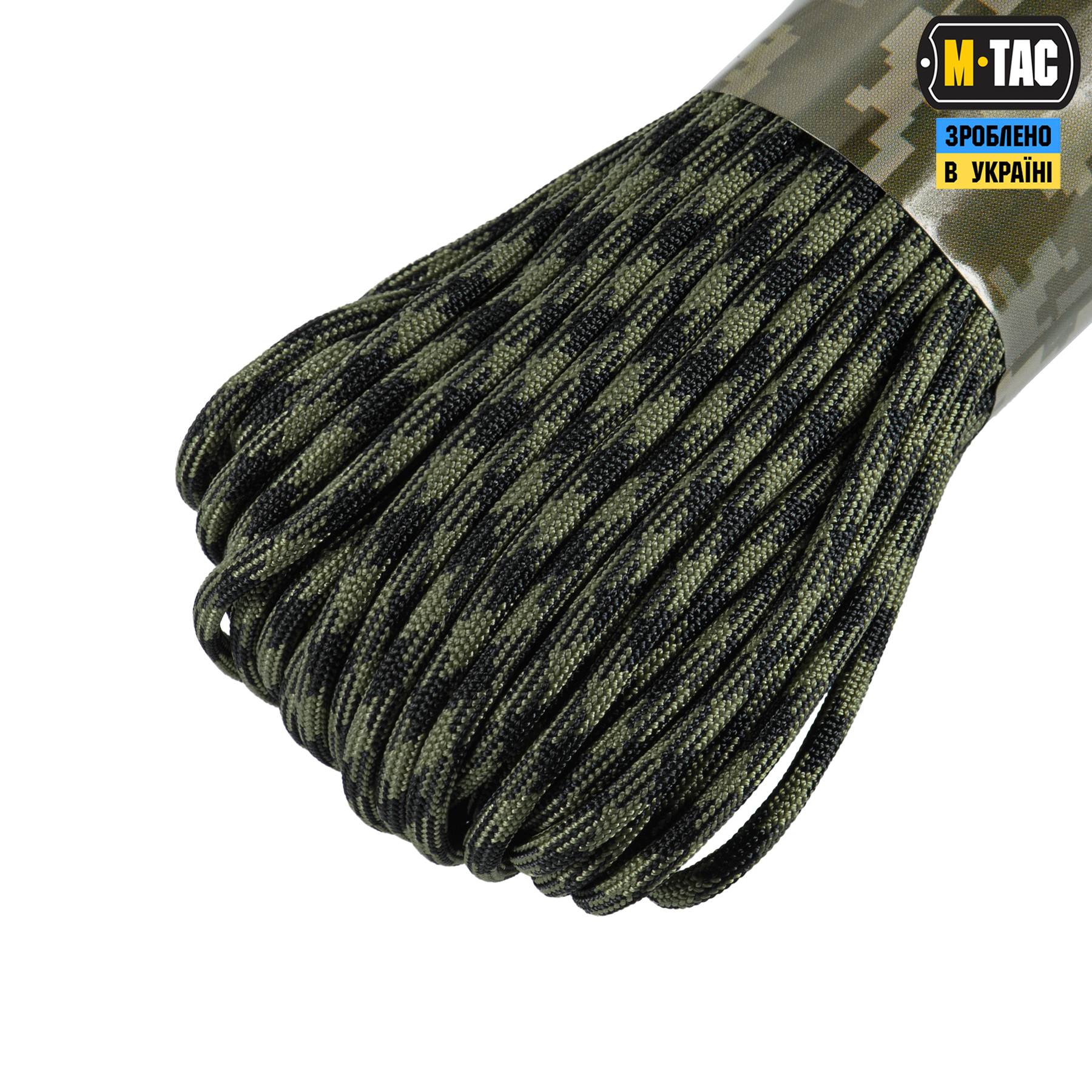 M-Tac паракорд 550 mil-spec 30m Black Forest — 4