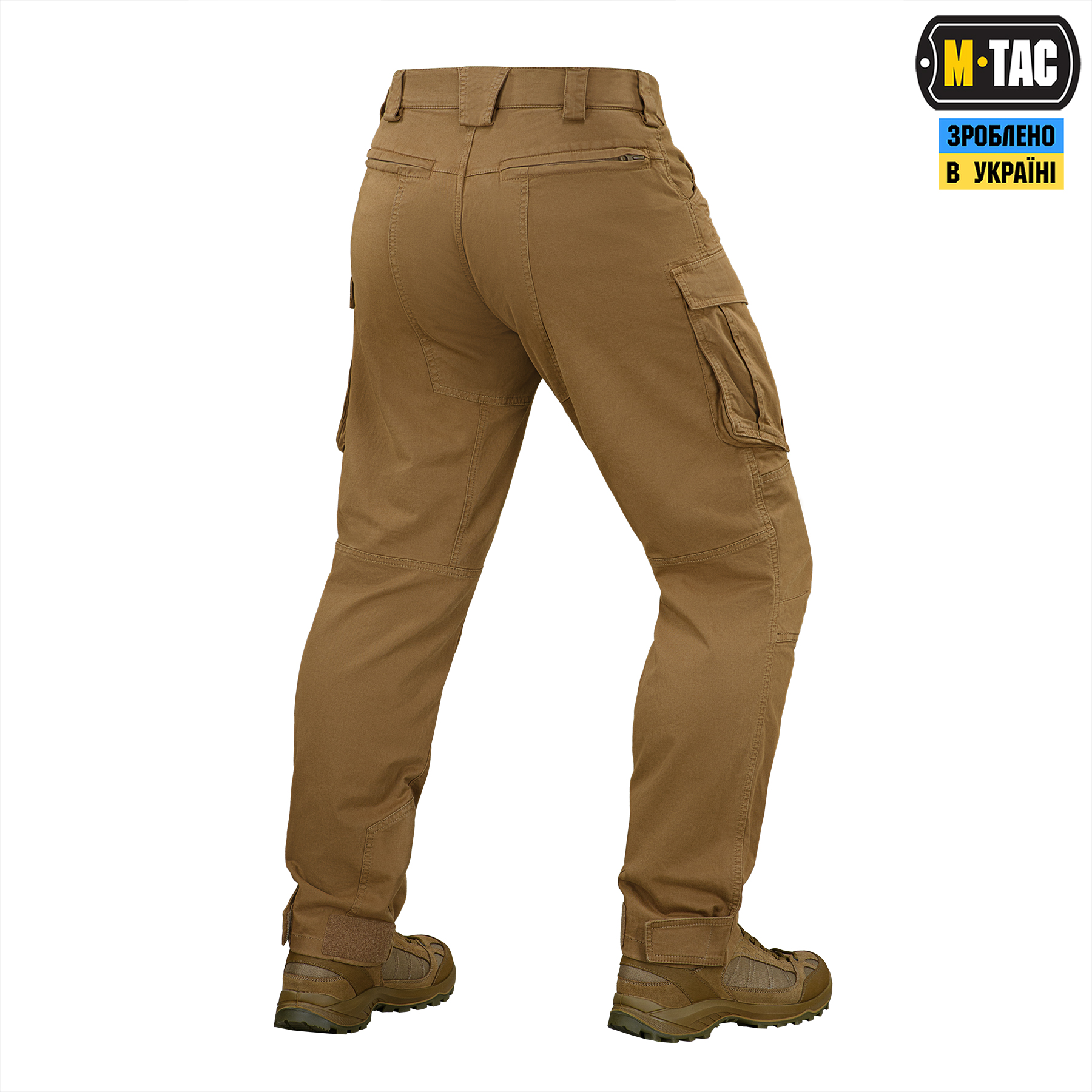 M-Tac брюки Patriot Gen.III Vintage Coyote Brown — 6