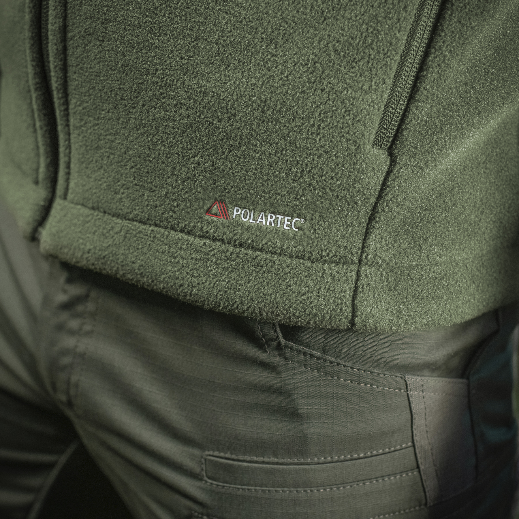 M-Tac кофта Nord Fleece Polartec Army Olive — 13