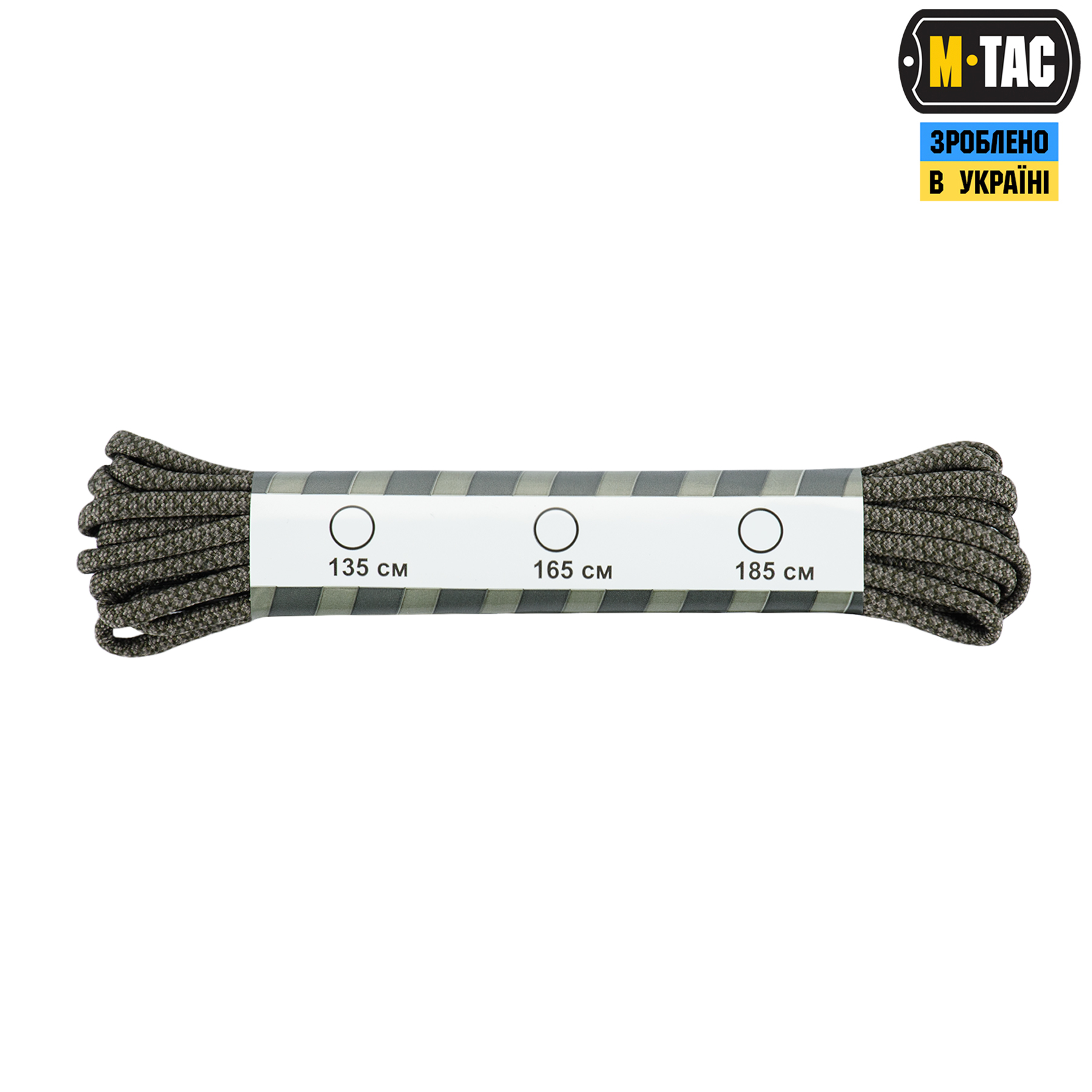 M-Tac шнурки Type 3 OD Green Diamond — 3