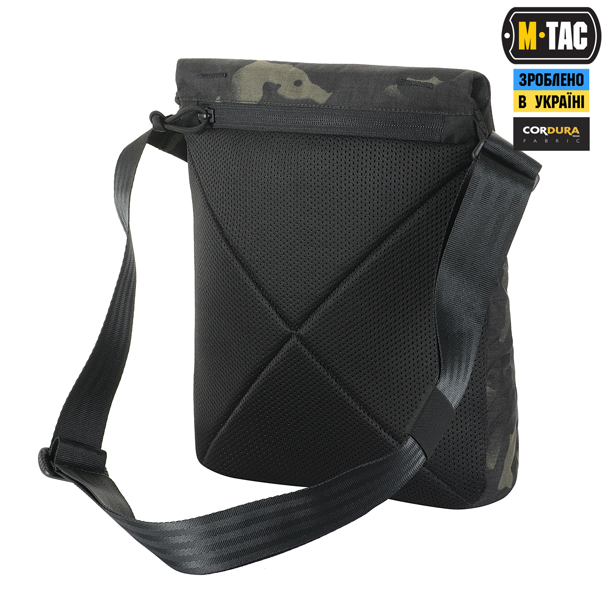 M-Tac сумка Konvert Bag Elite Multicam Black/Black — 5