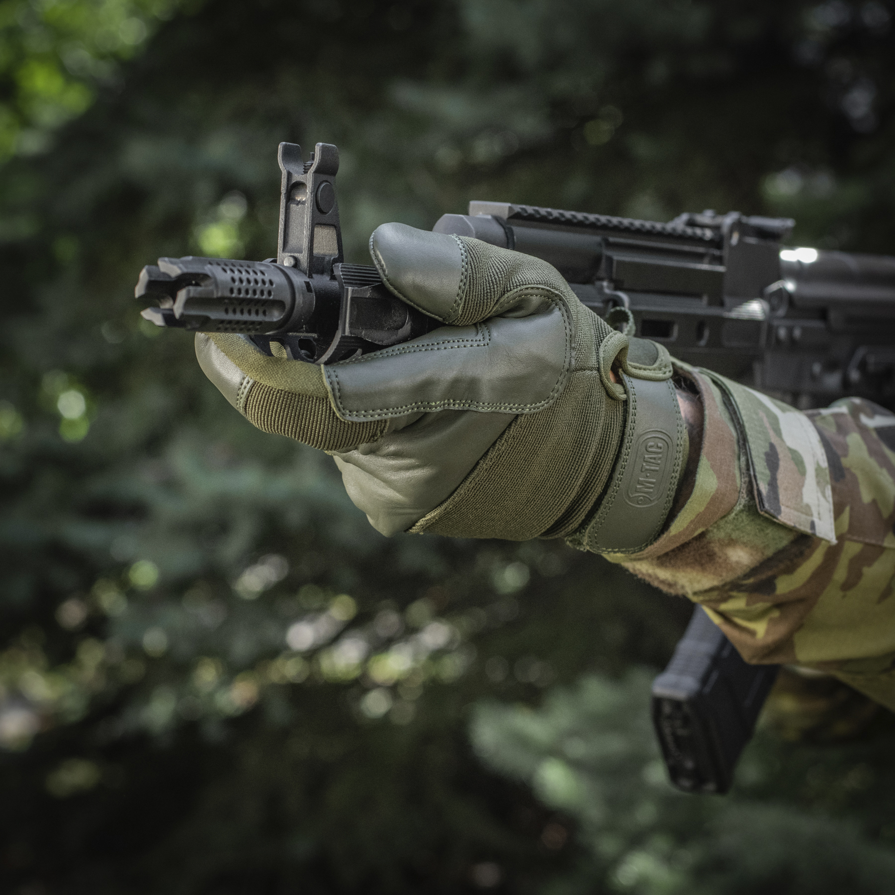M-Tac перчатки Police Gen.2 Olive — 12