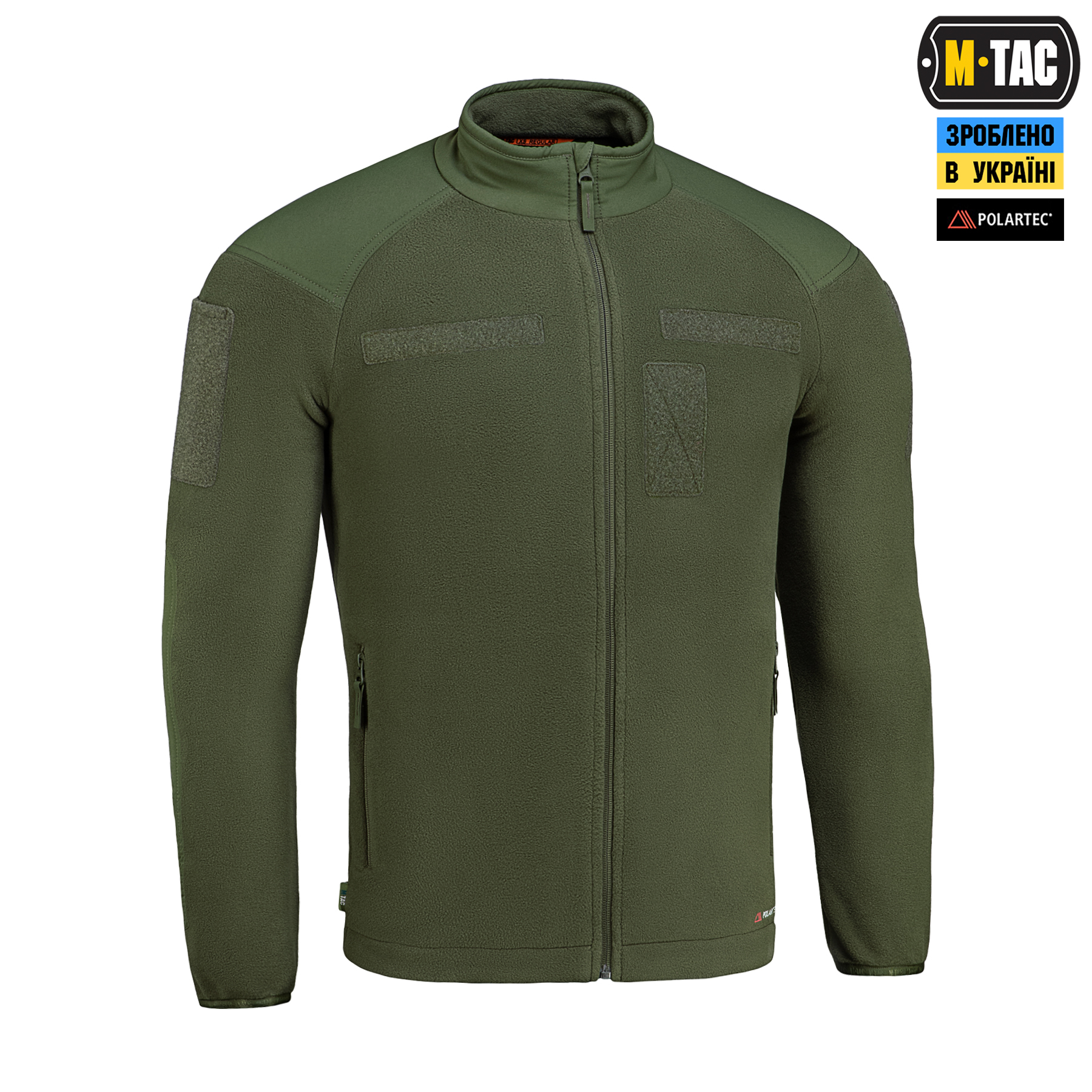 M-Tac куртка Combat Fleece Polartec Jacket Army Olive — 4