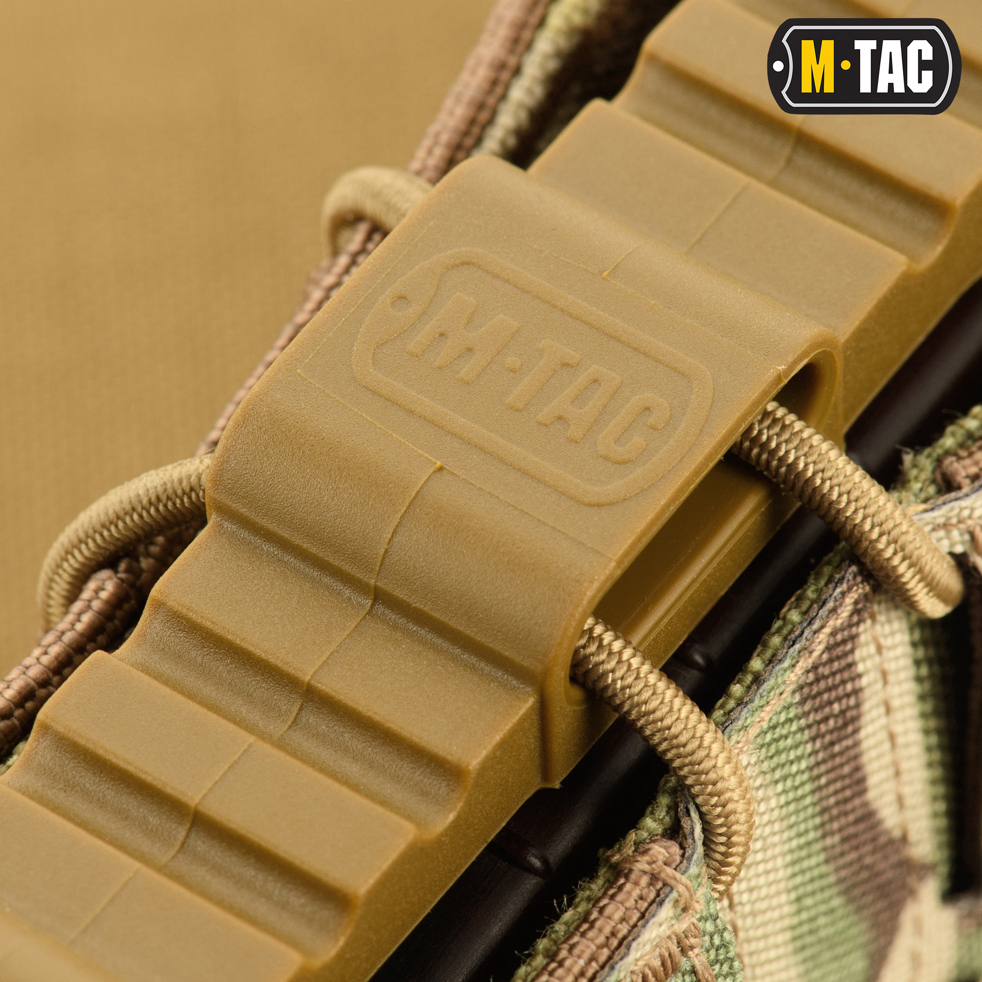 M-Tac подсумок для АК открытый Elite Laser Cut Multicam — 9