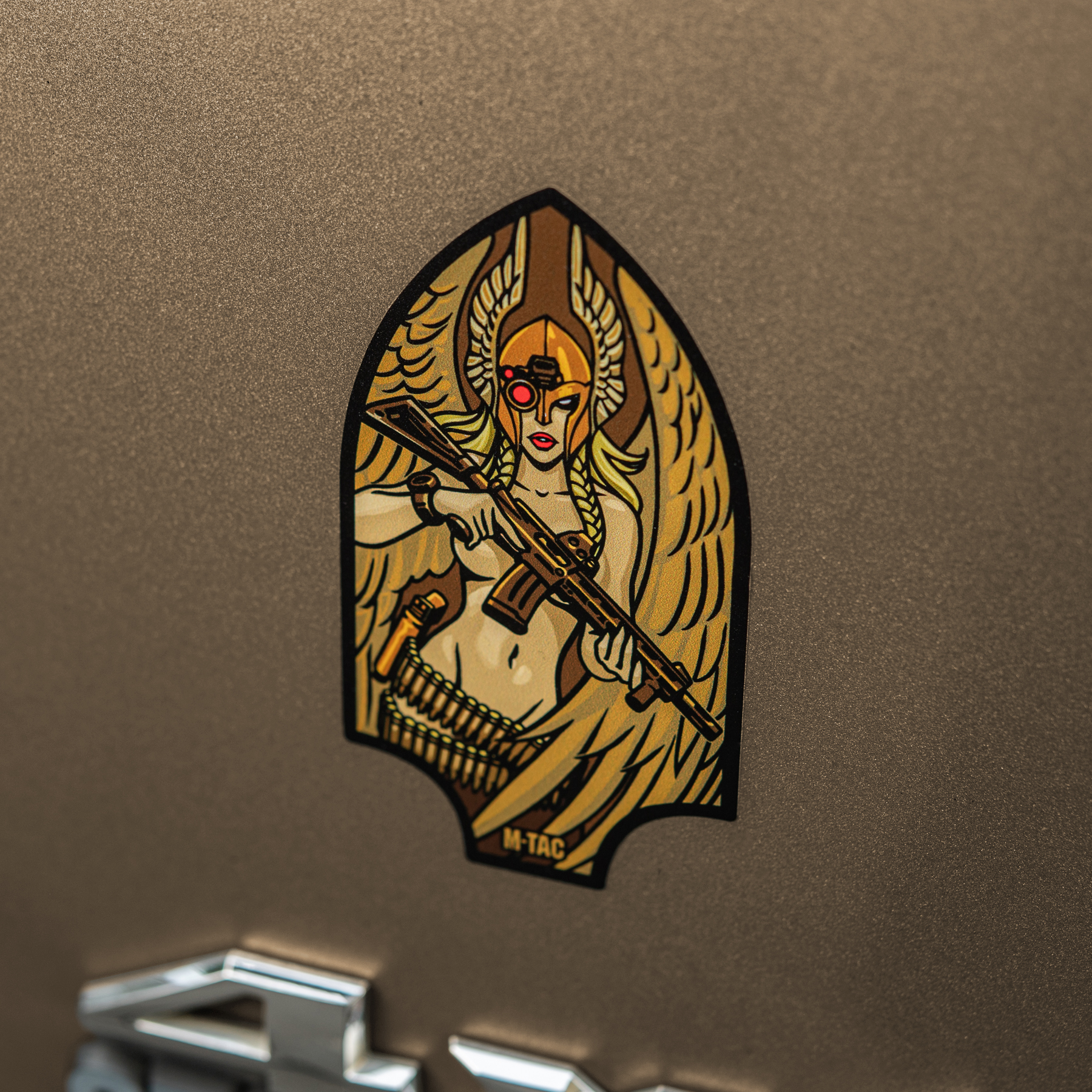 M-Tac наклейка Valkyrie Coyote — 8