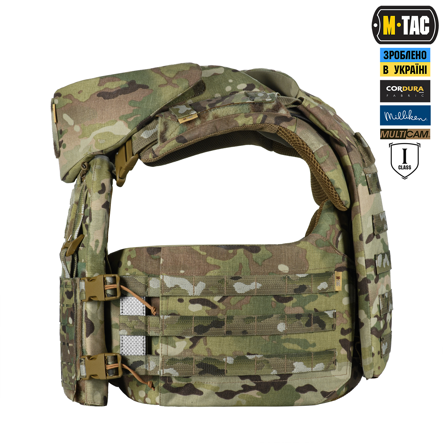 M-Tac Plate Carrier CORSET Elite FAST (розмір плити L) Multicam — 12