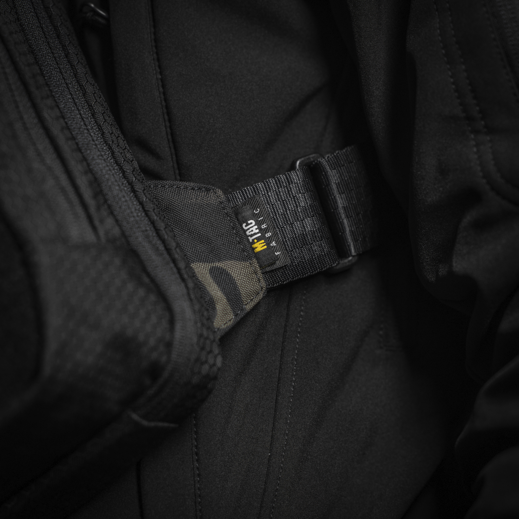 M-Tac сумка Sling Pistol Bag Elite Hex с липучкой Multicam Black/Black — 14