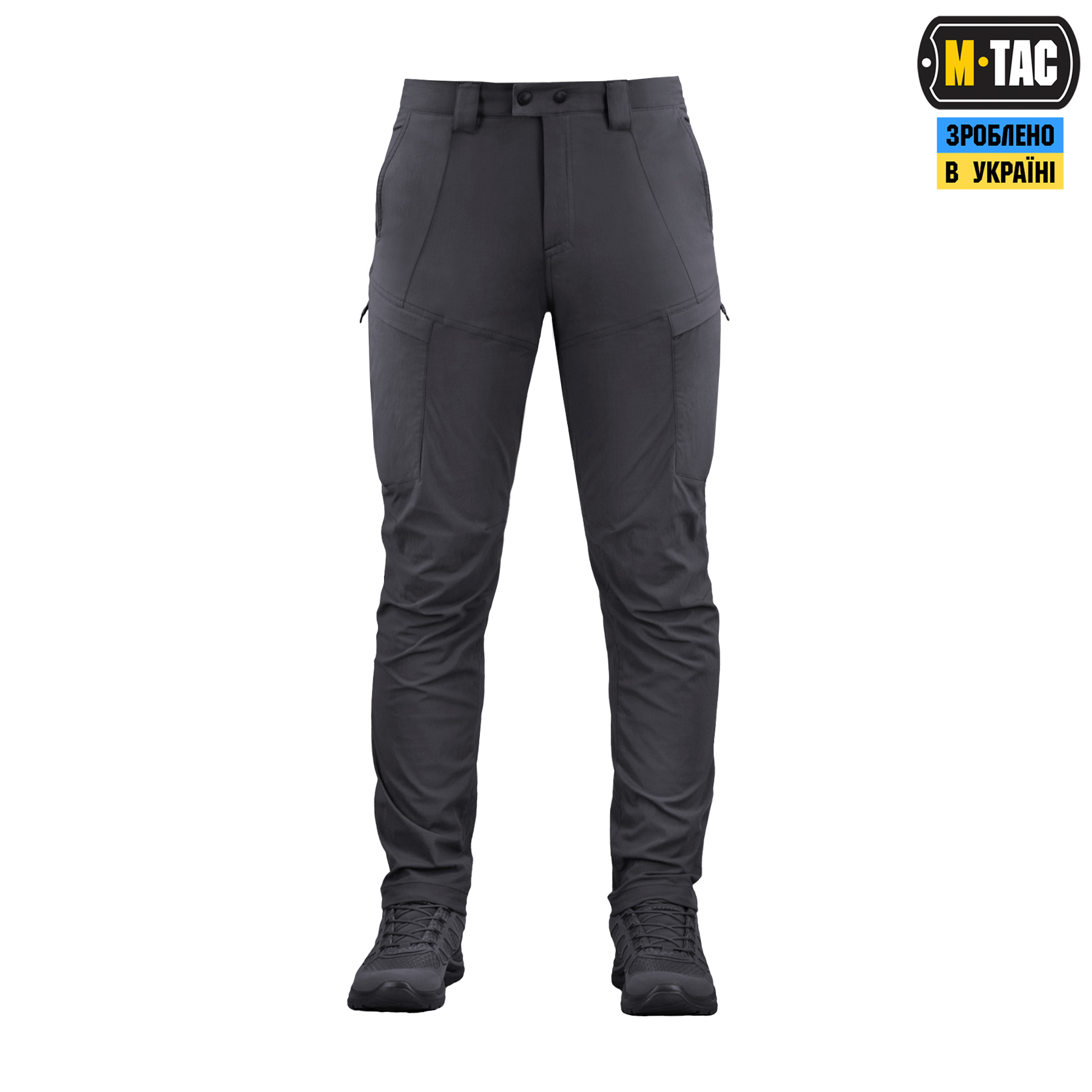 M-Tac брюки Sahara Flex Light Dark Grey — 3