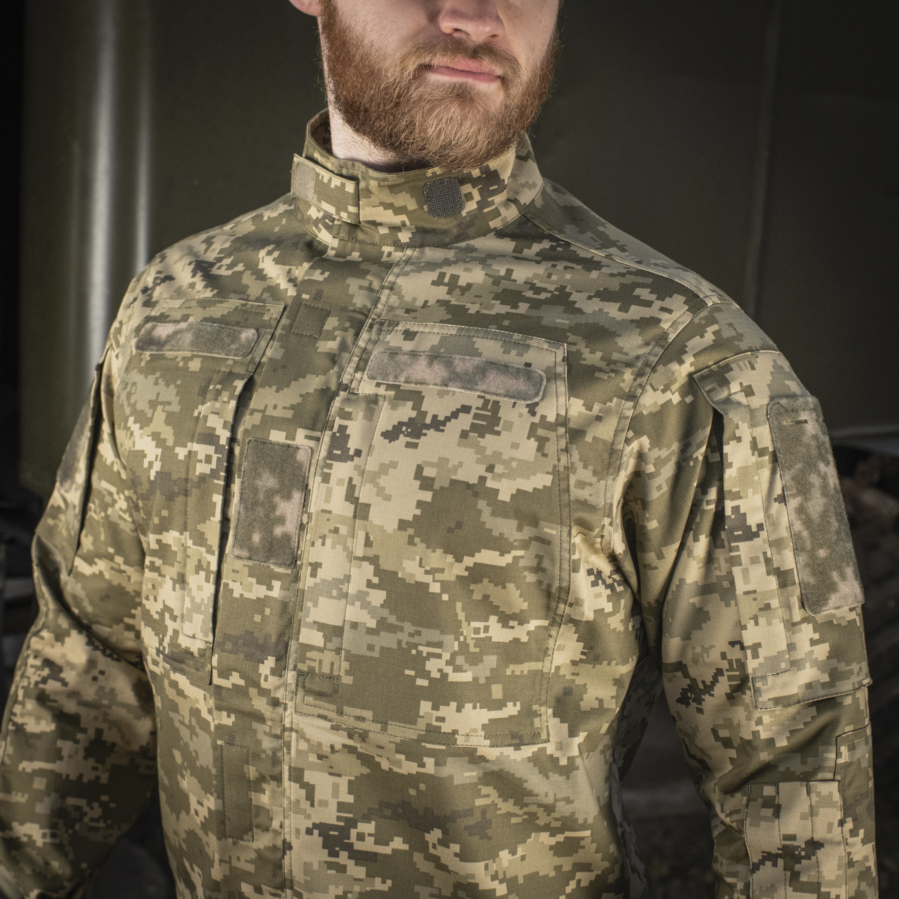 M-Tac китель армейский летний MM14 — 9
