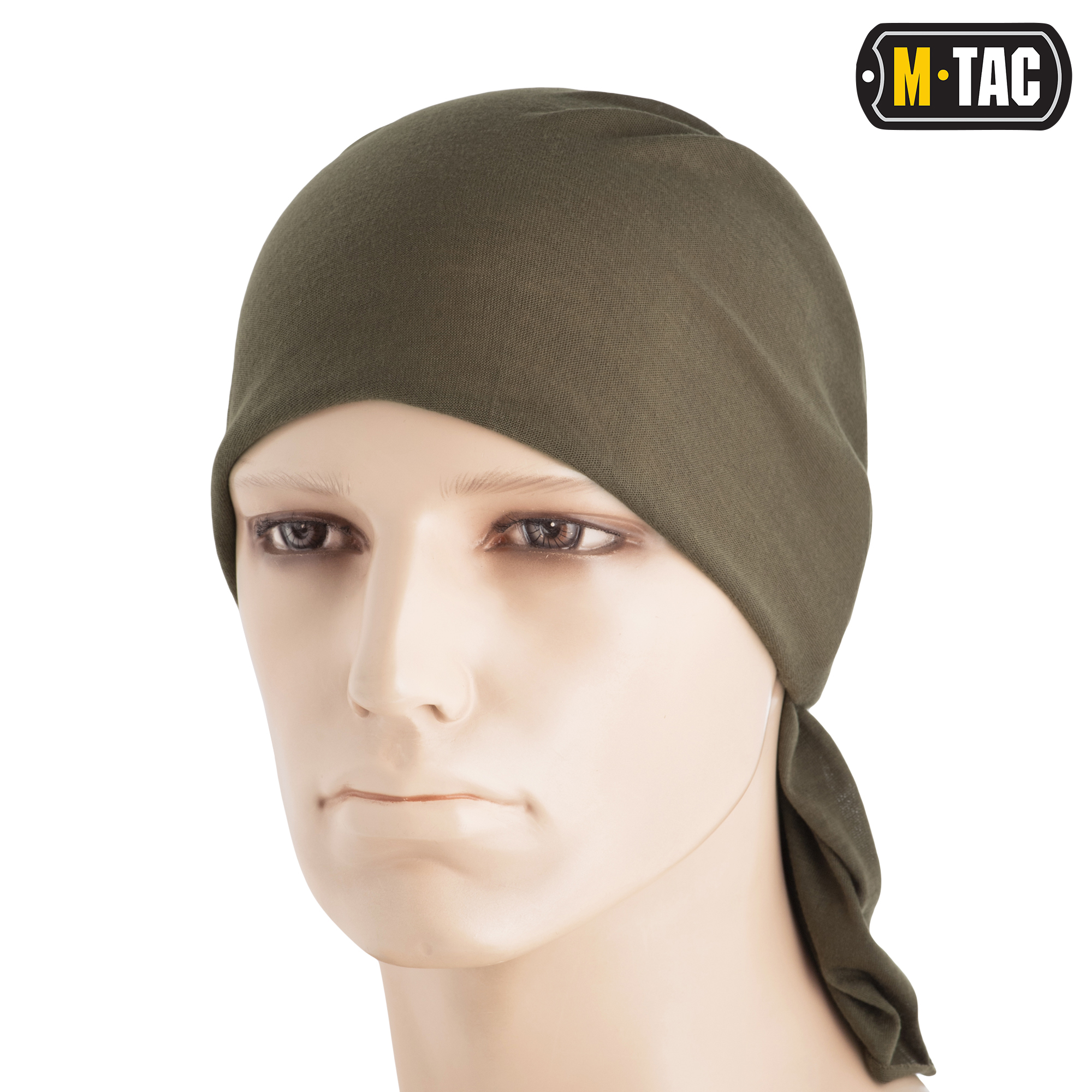 M-Tac шарф-труба облегченный Olive — 6