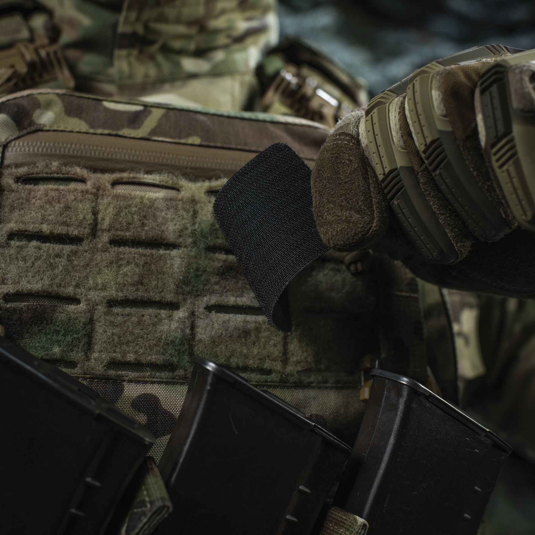 M-Tac нашивка прапор Чорна Борода РПГ-7 Black — 7