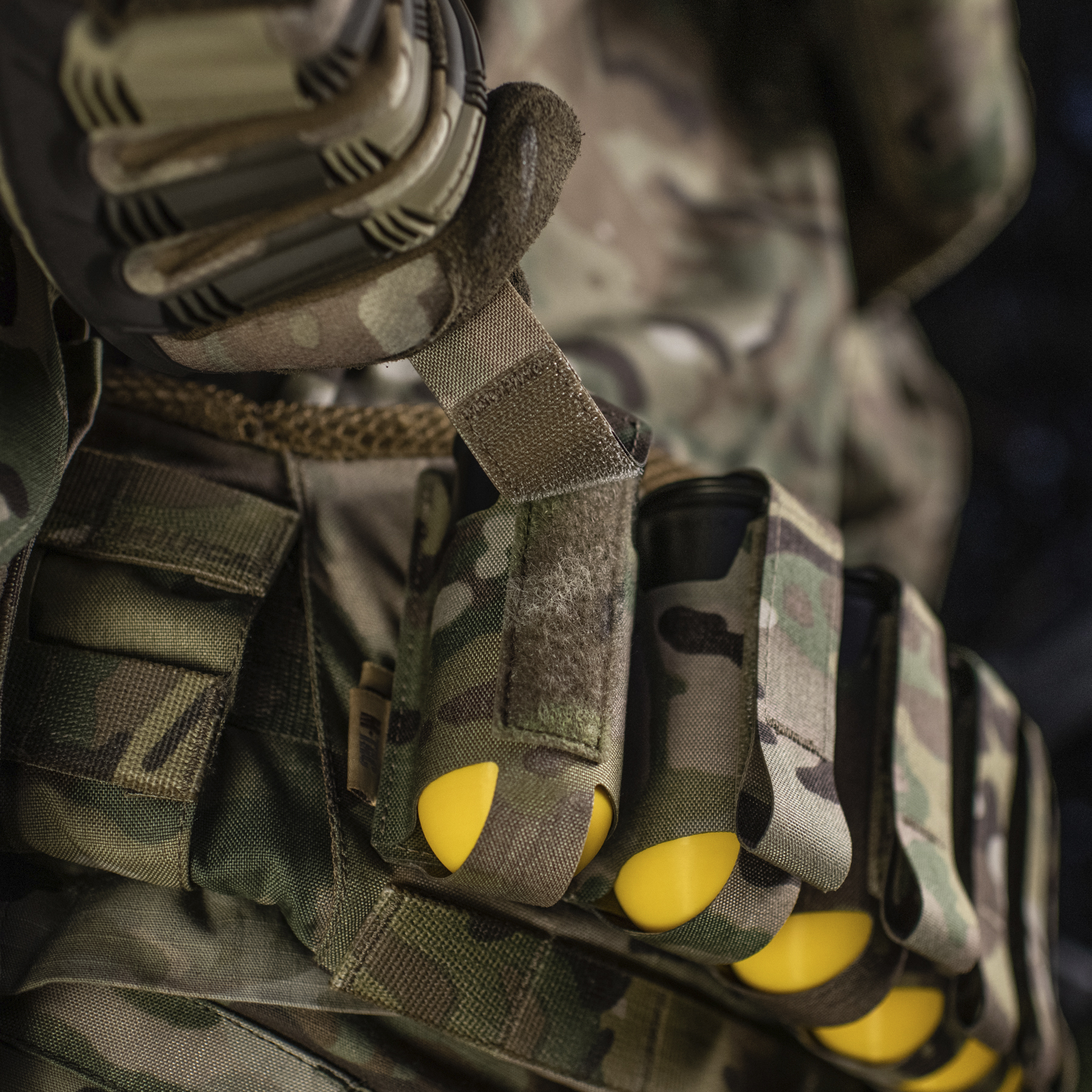 M-Tac подсумок ВОГ на 3 гранаты Multicam — 11