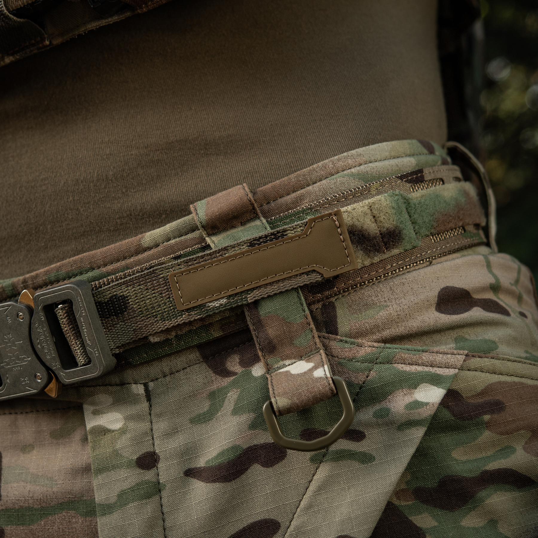 M-Tac ремень Cobra Buckle Belt Laser Cut Multicam — 8