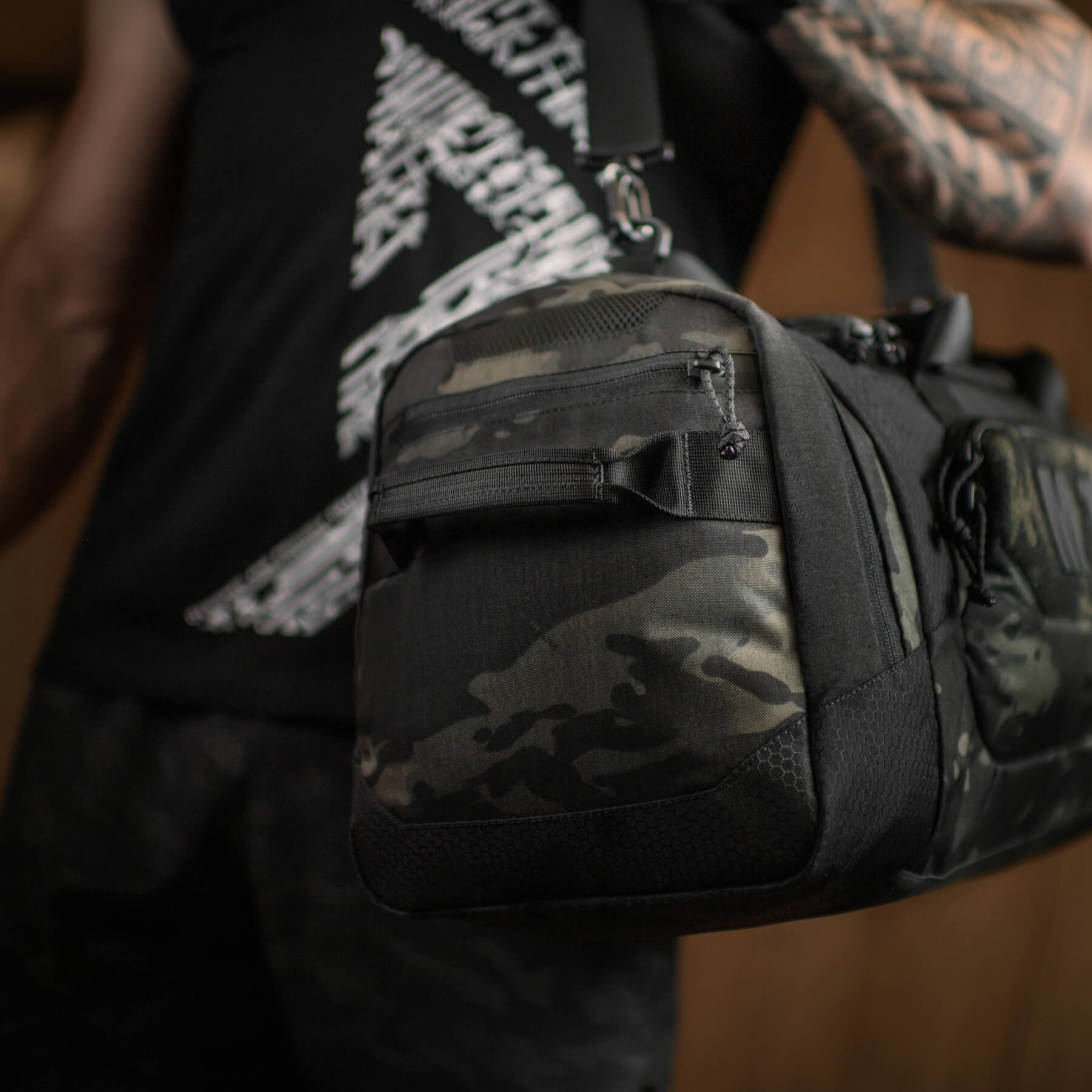 M-Tac сумка-баул Sport 38л Elite Multicam Black — 29