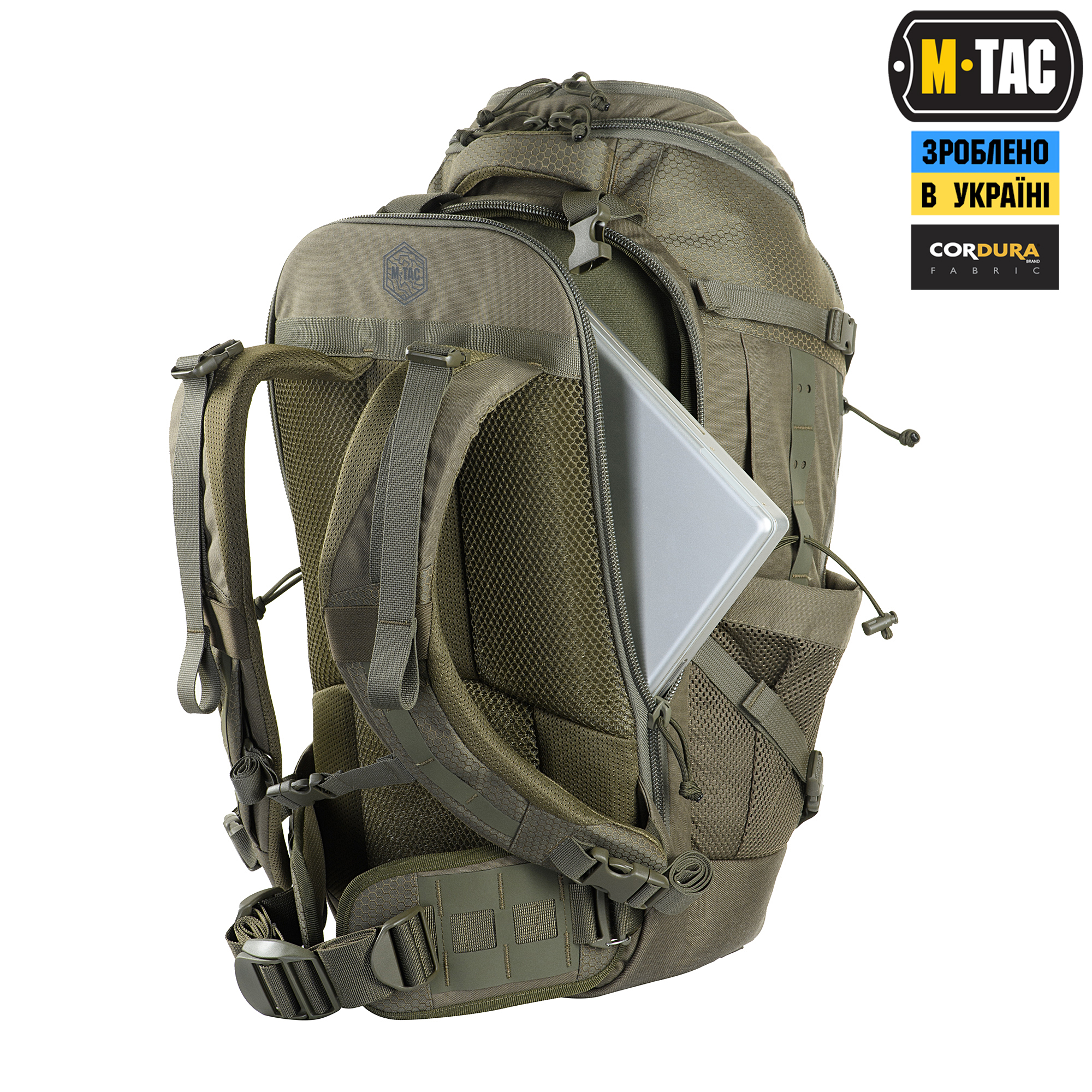 M-Tac рюкзак Small Elite Gen.III Ranger Green — 9