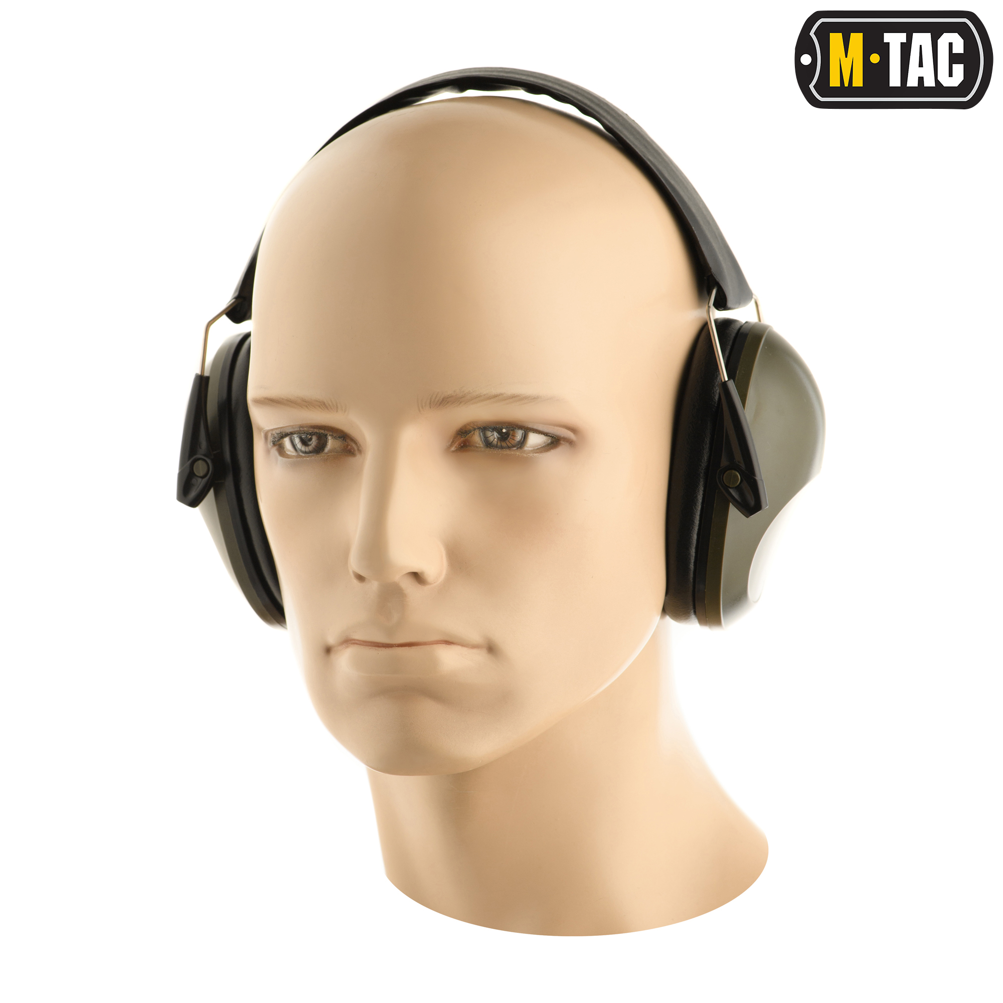 M-Tac наушники стрелковые Tac Force Olive — 2