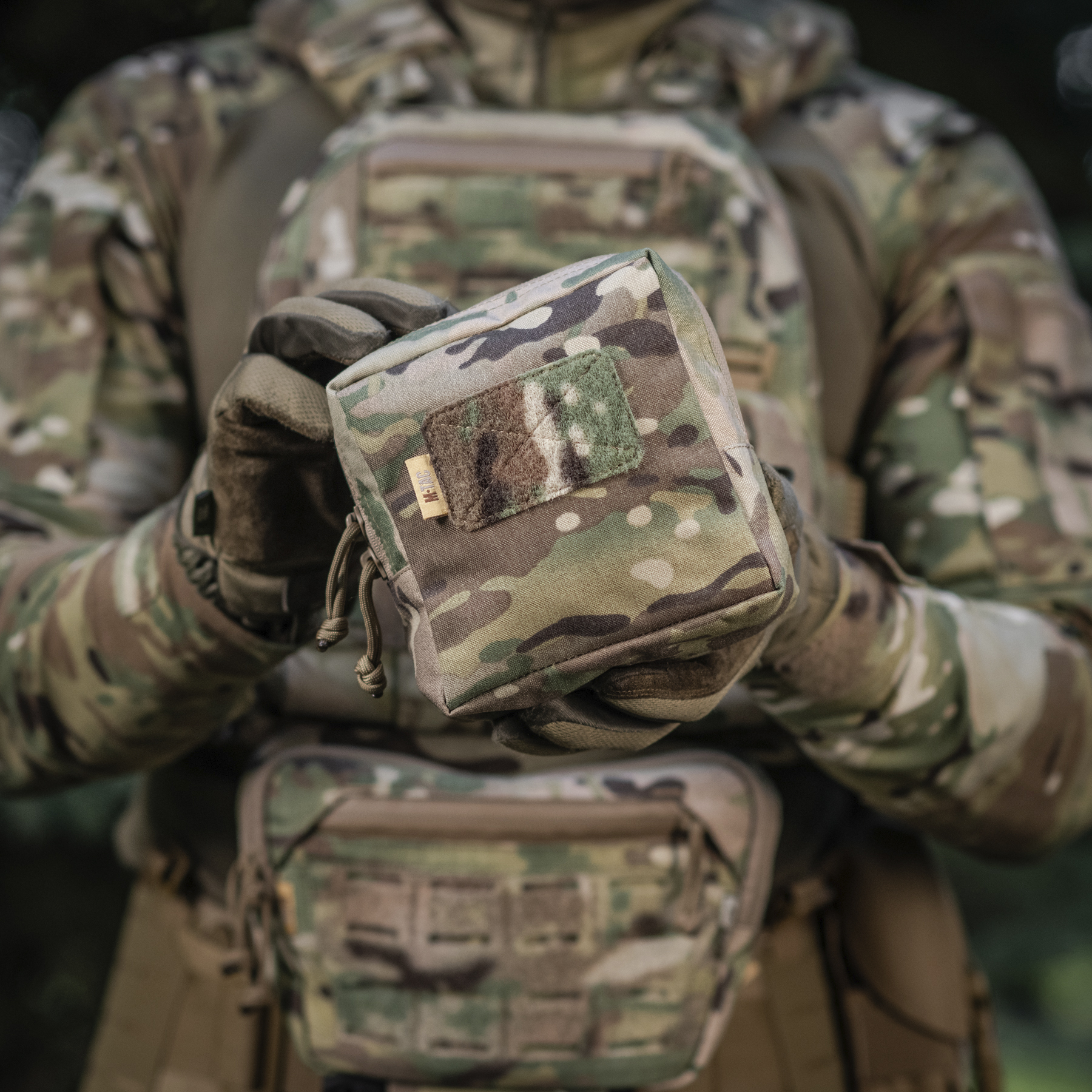 M-Tac подсумок утилитарный Elite Small Multicam — 18