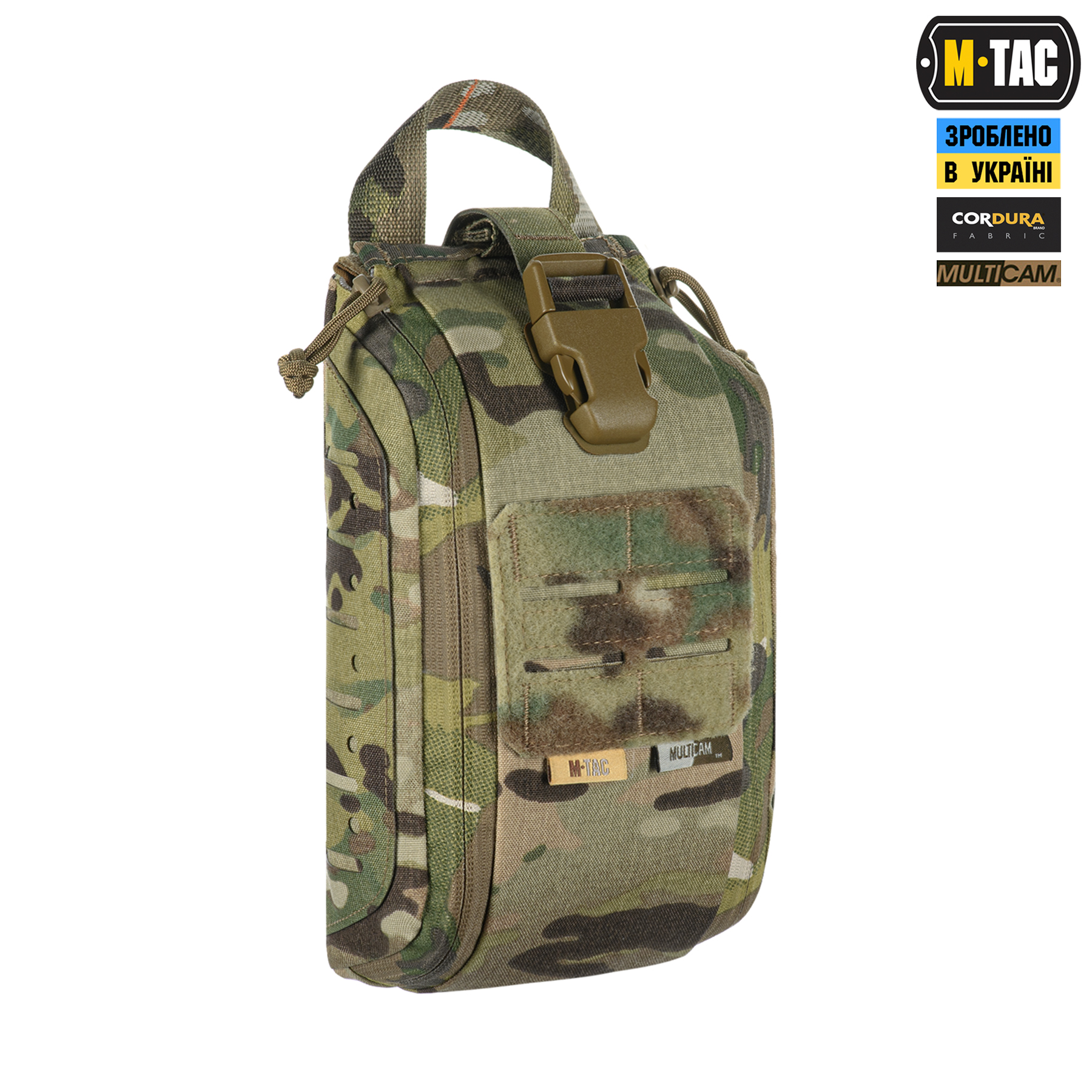 M-Tac подсумок медицинский Elite Rip Off Gen.II Multicam — 4
