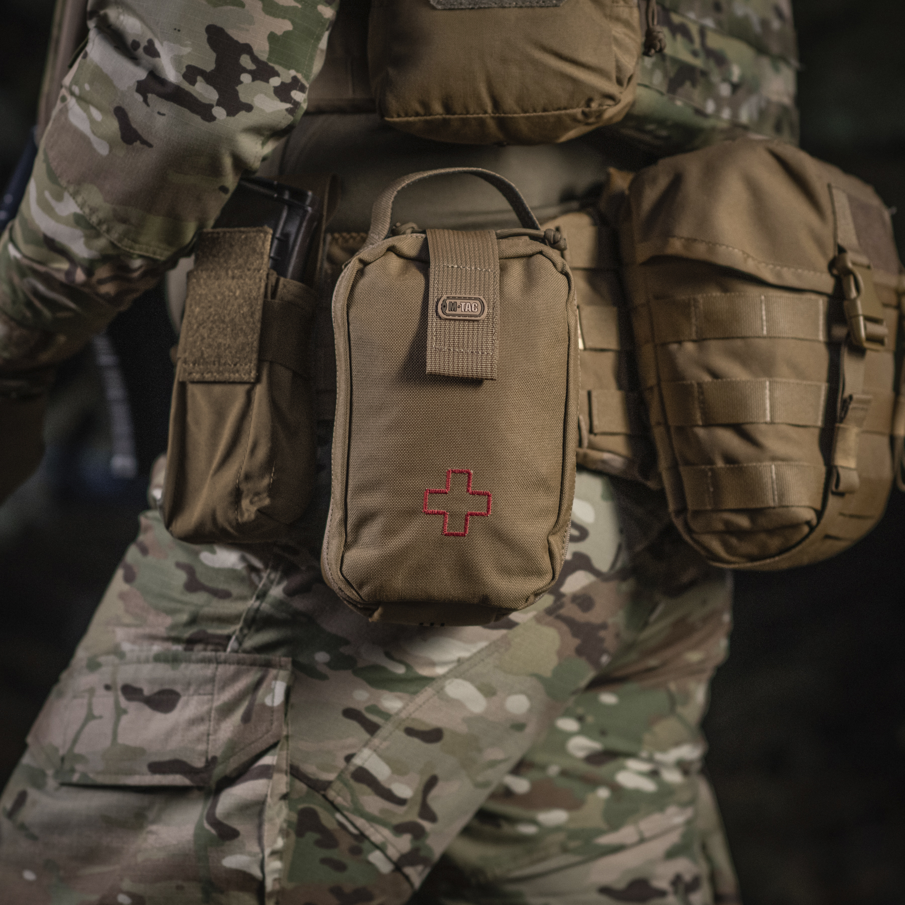 M-Tac подсумок медицинский Rip Off Coyote — 25