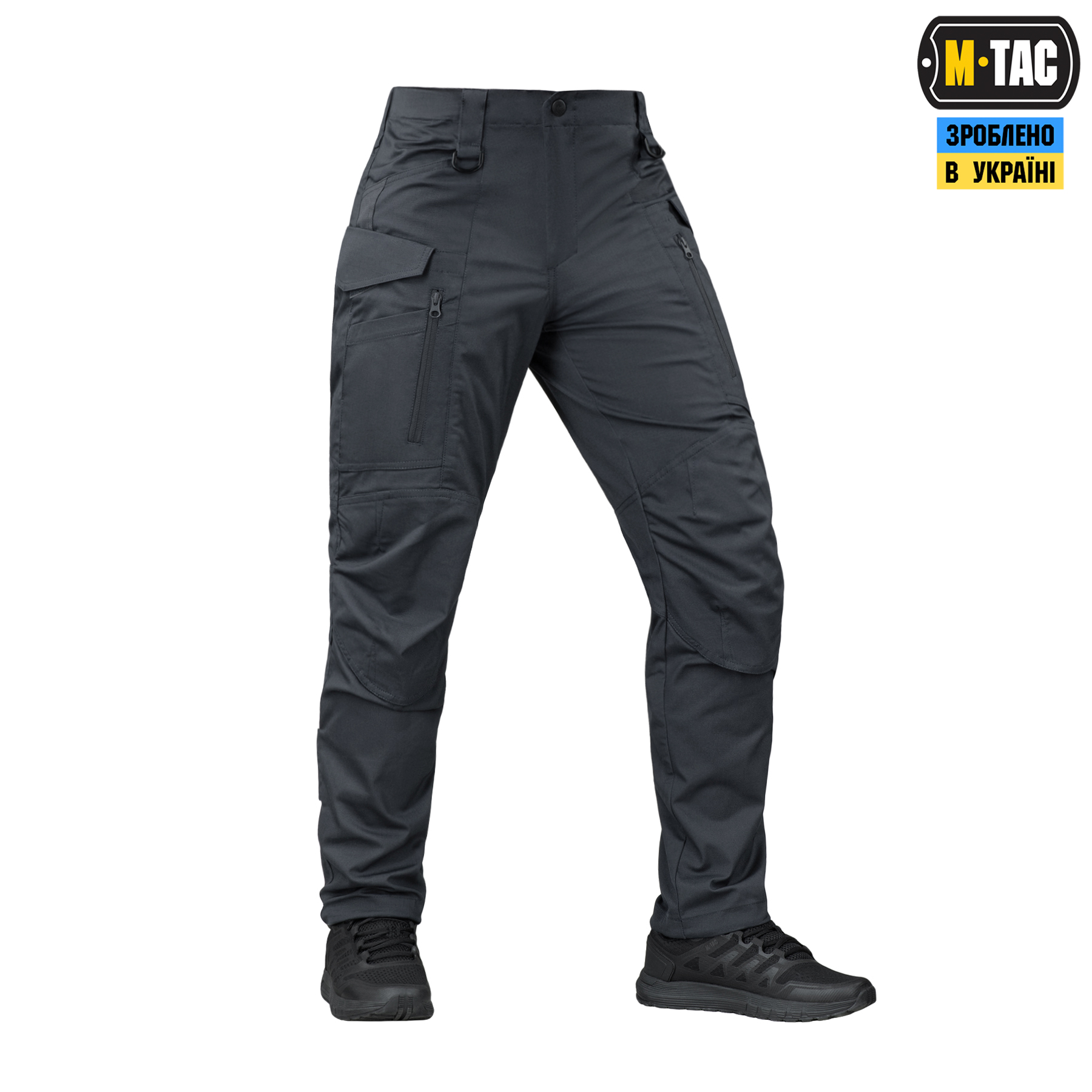 M-Tac брюки Conquistador Gen I Flex Dark Grey — 4