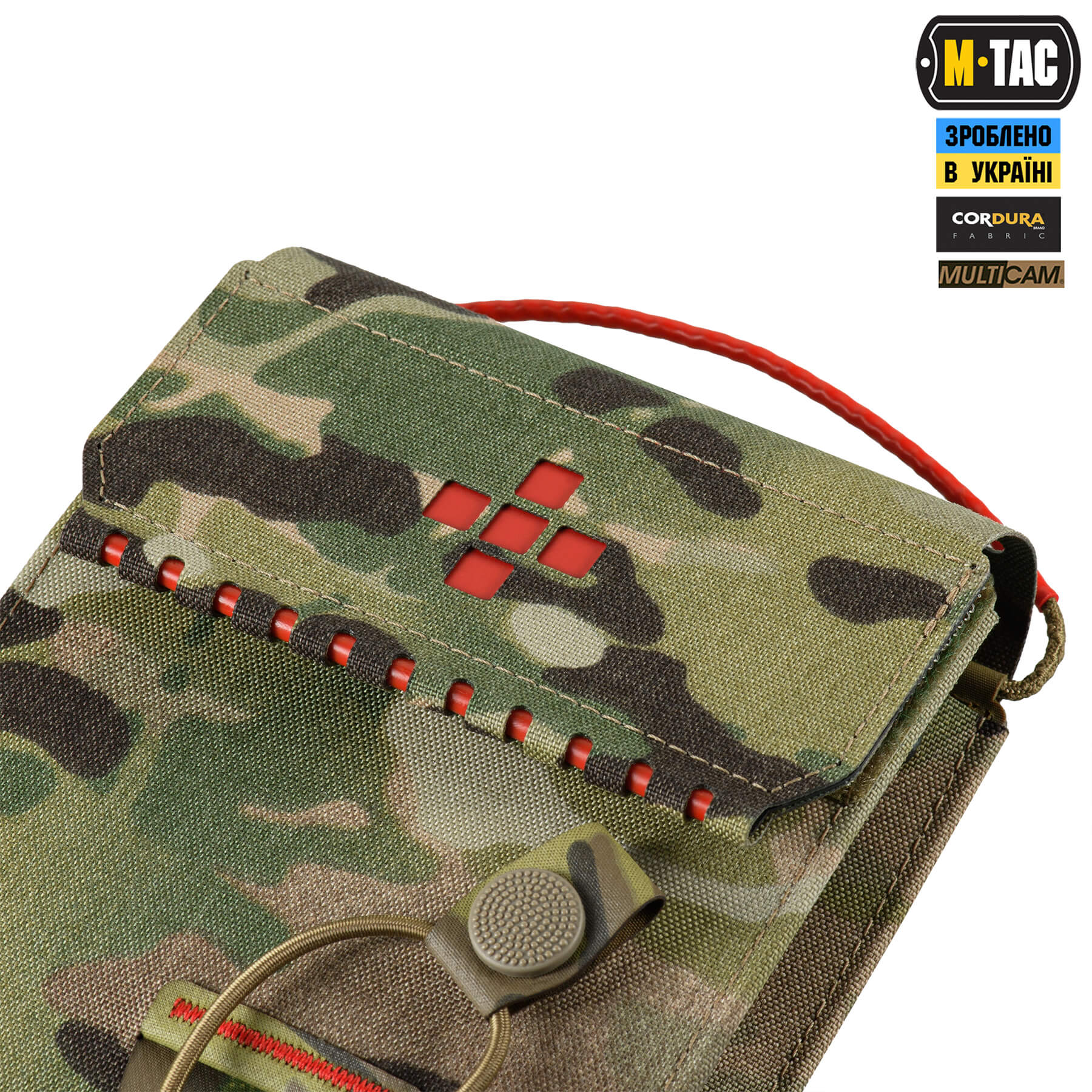 M-Tac Аптечка-вкладыш тактическая индивидуальная IFAK Elite Multicam — 6