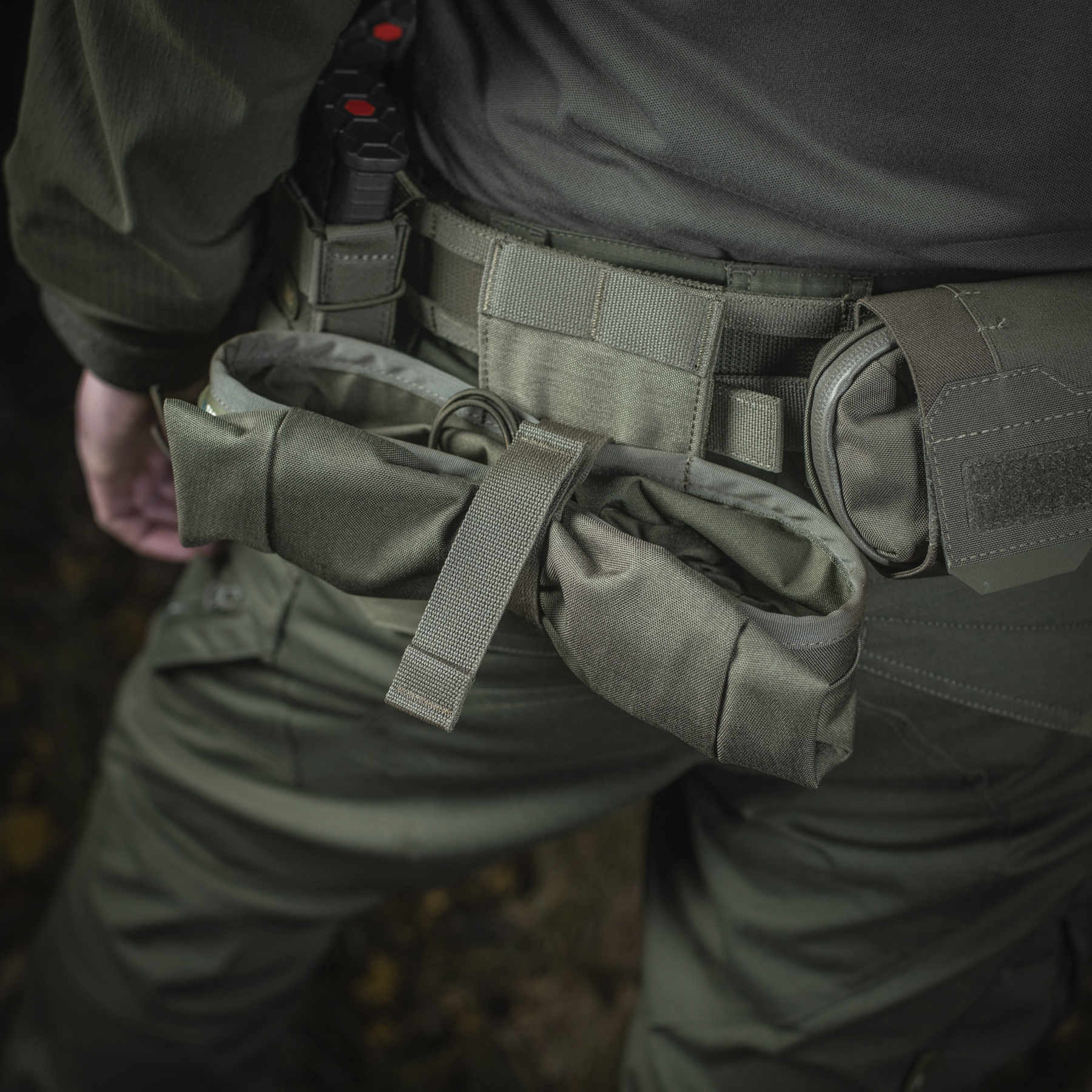 M-Tac сумка сброса магазинов Lite Elite Ranger Green — 22