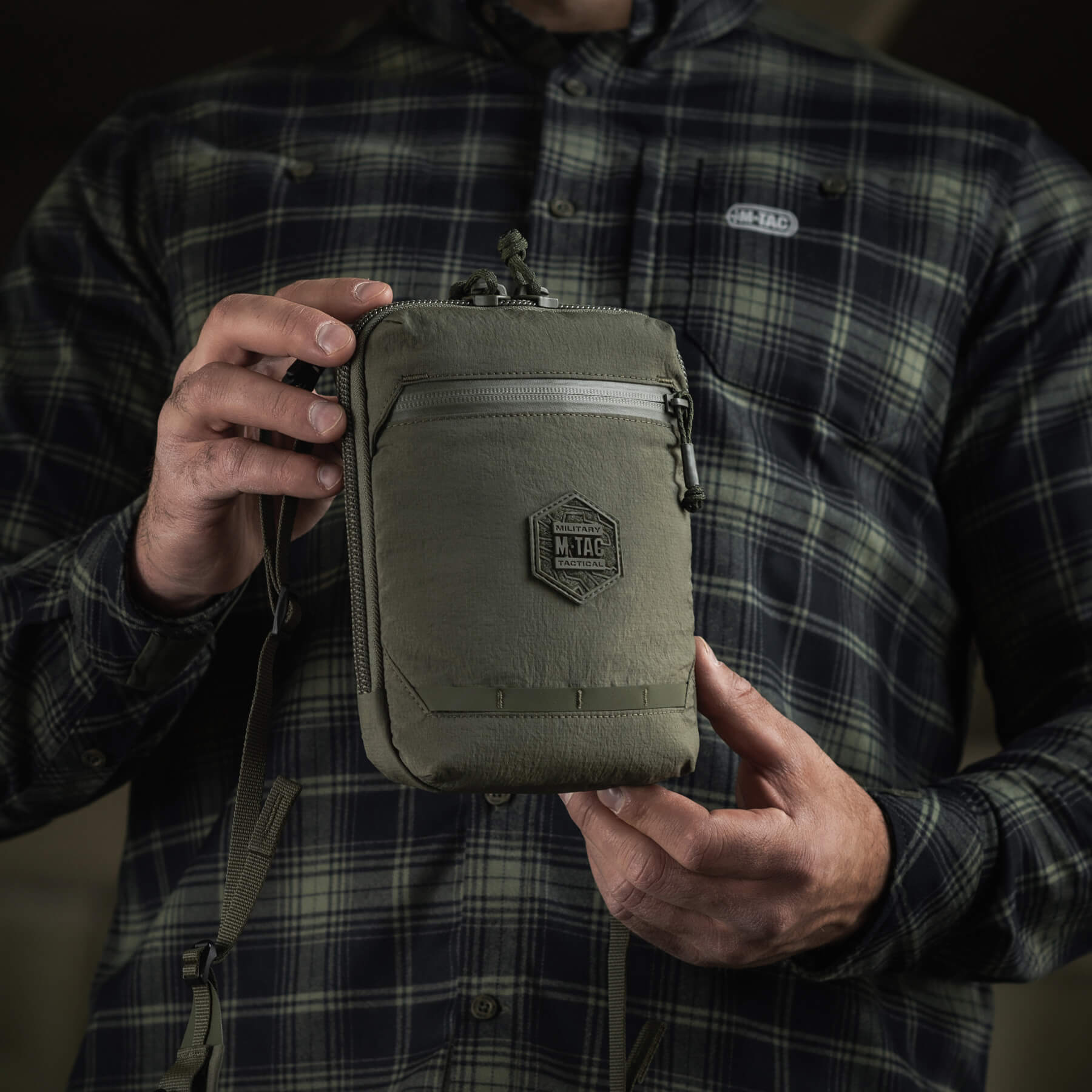 M-Tac сумка Pocket Bag Hardsling Lite-C Elite Ranger Green — 26