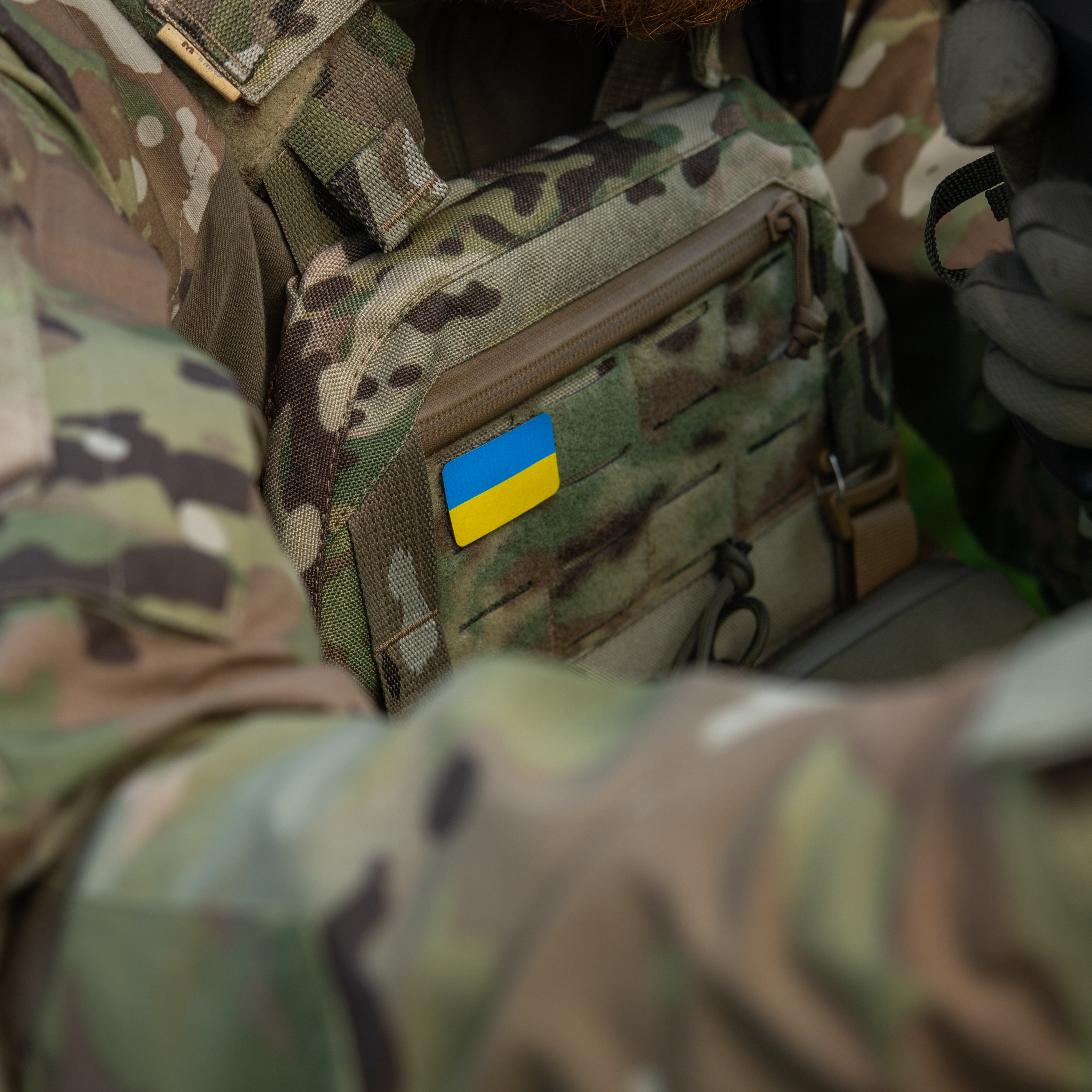 M-Tac нашивка флаг Украины (38х24 мм) Yellow/Blue — 6