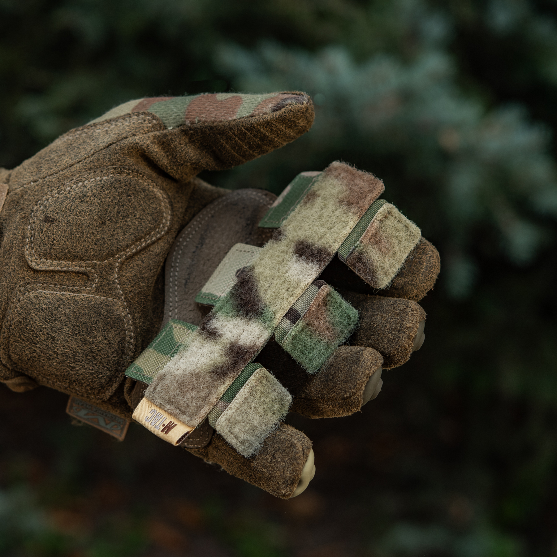 M-Tac панель для нашивок на MOLLE 120x26 Multicam — 18