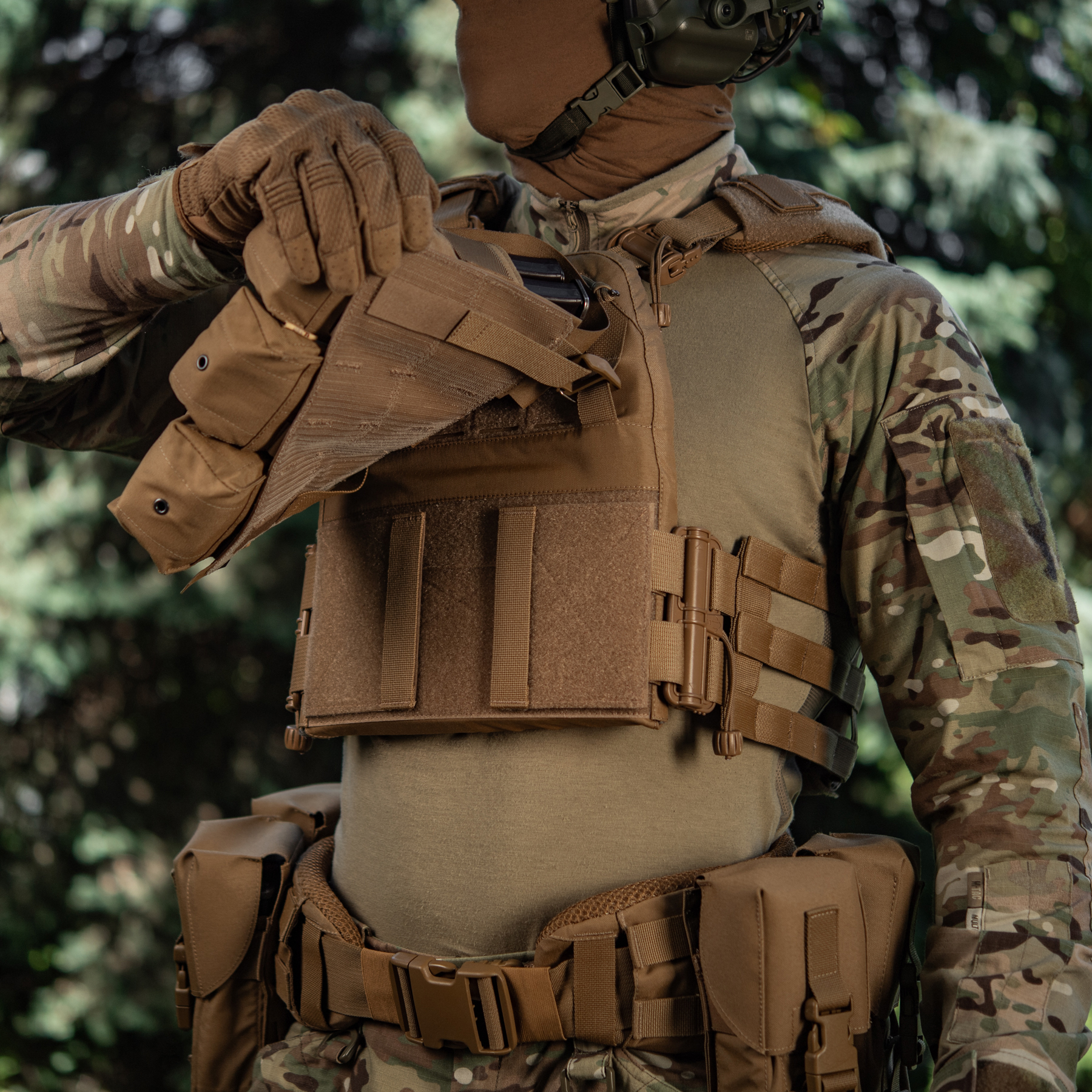 M-Tac плитоноска Cuirass FAST Elite Gen.II Coyote — 21