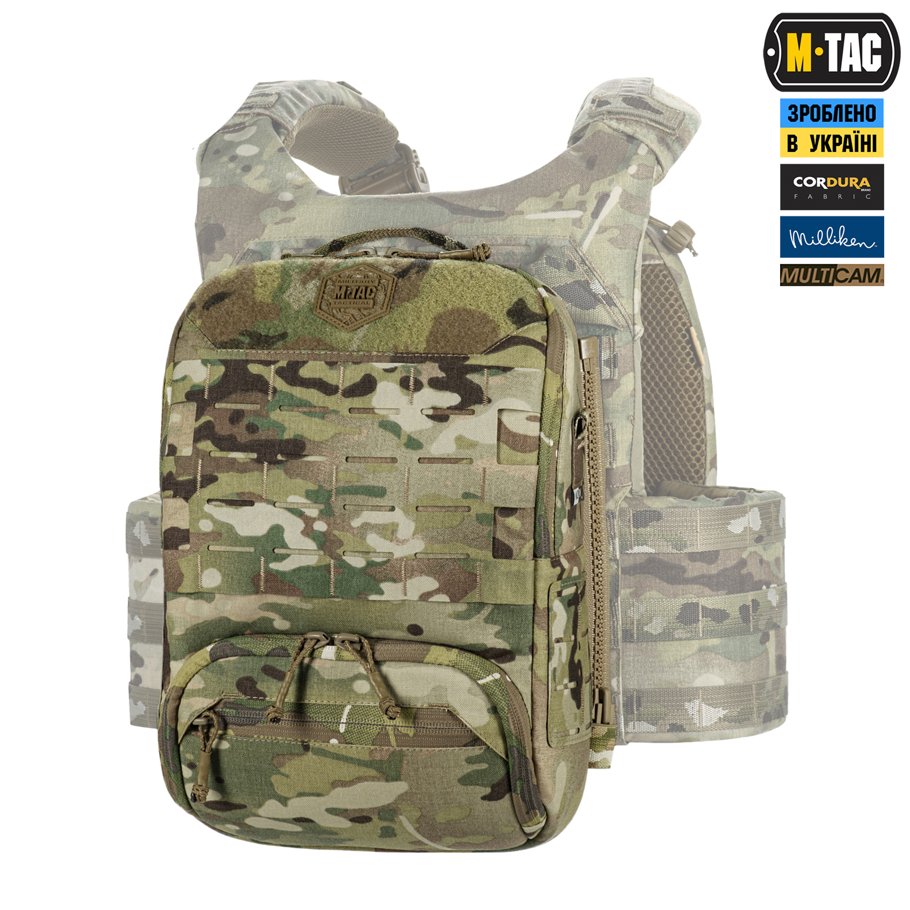 M-Tac сумка-рюкзак для квадрокоптера Avata 2 Multicam — 11