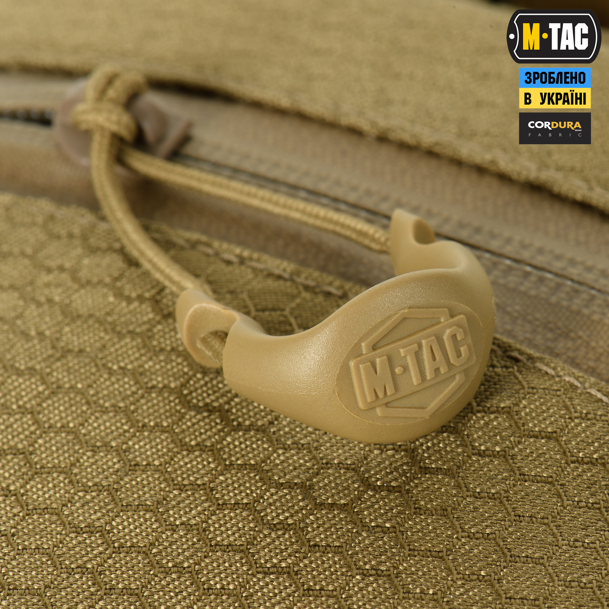 M-Tac сумка Sling Pistol Bag Elite Hex Coyote — 5