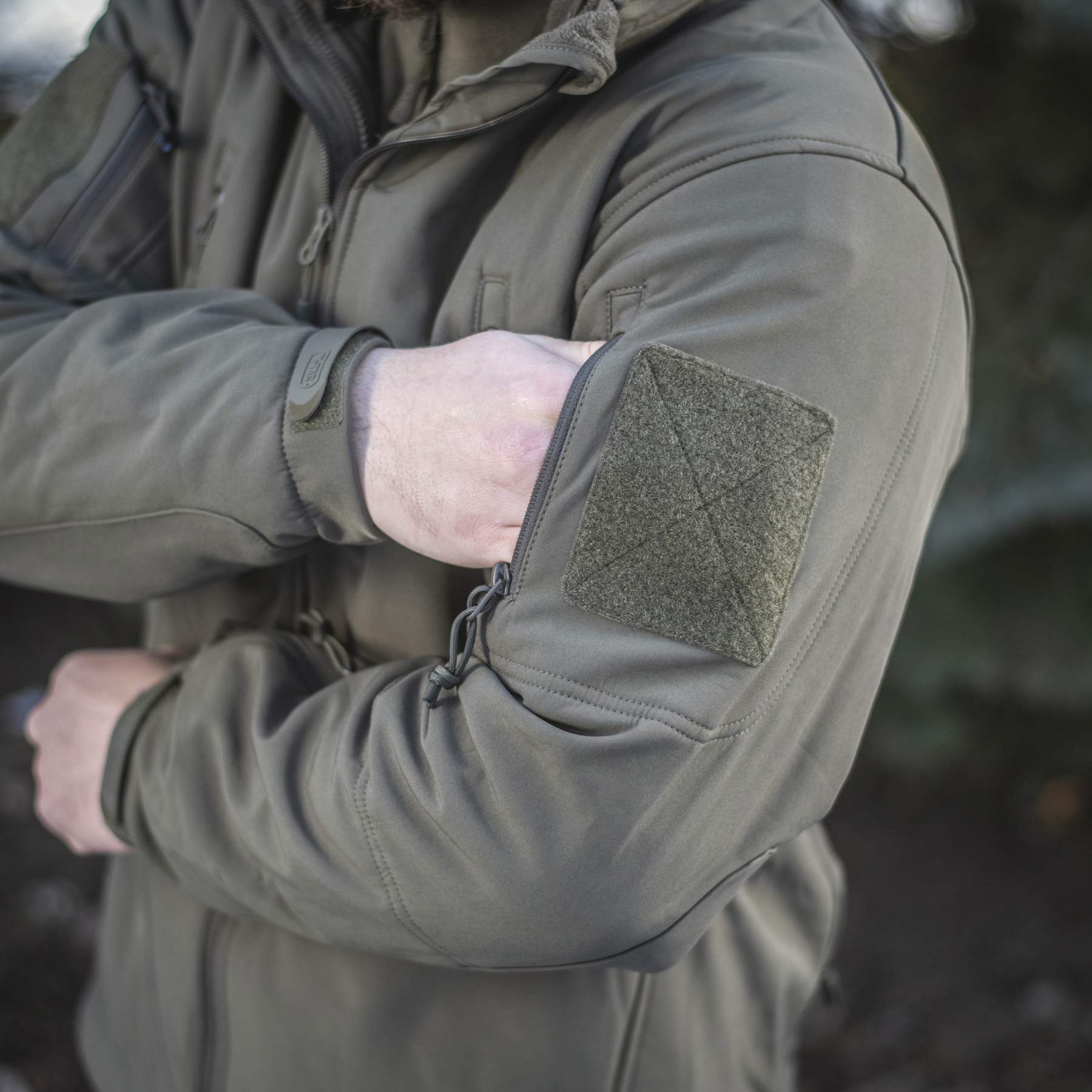 M-Tac куртка Soft Shell с подстежкой Olive — 15