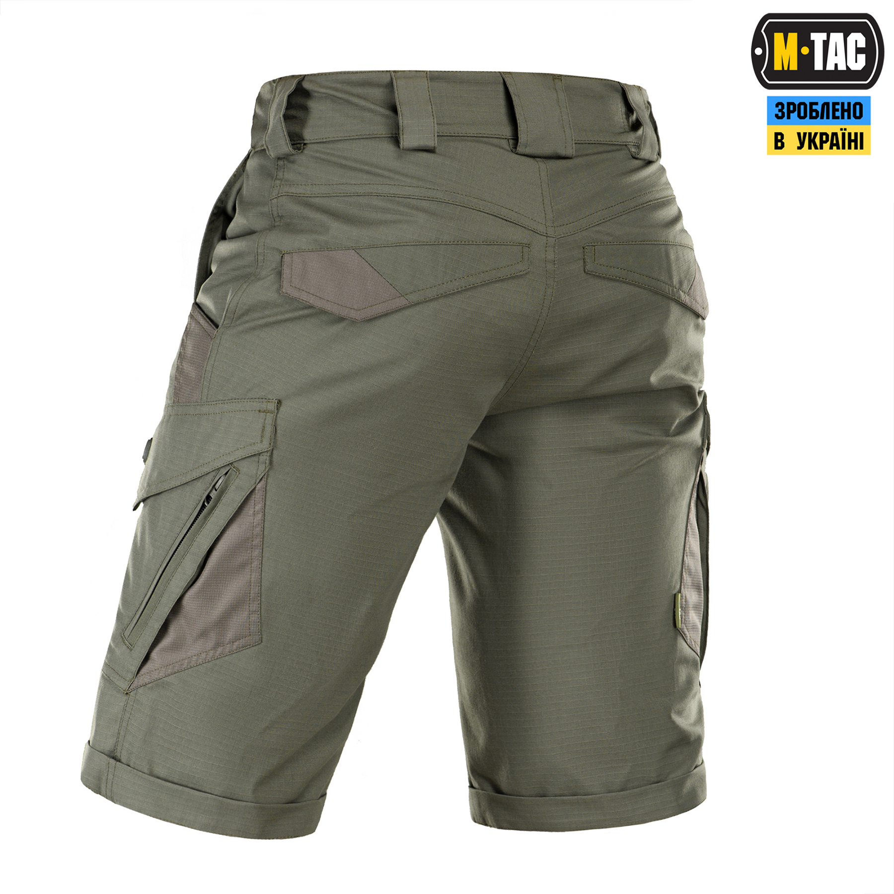 M-Tac шорты Aggressor Gen.II Flex Dark Olive — 5