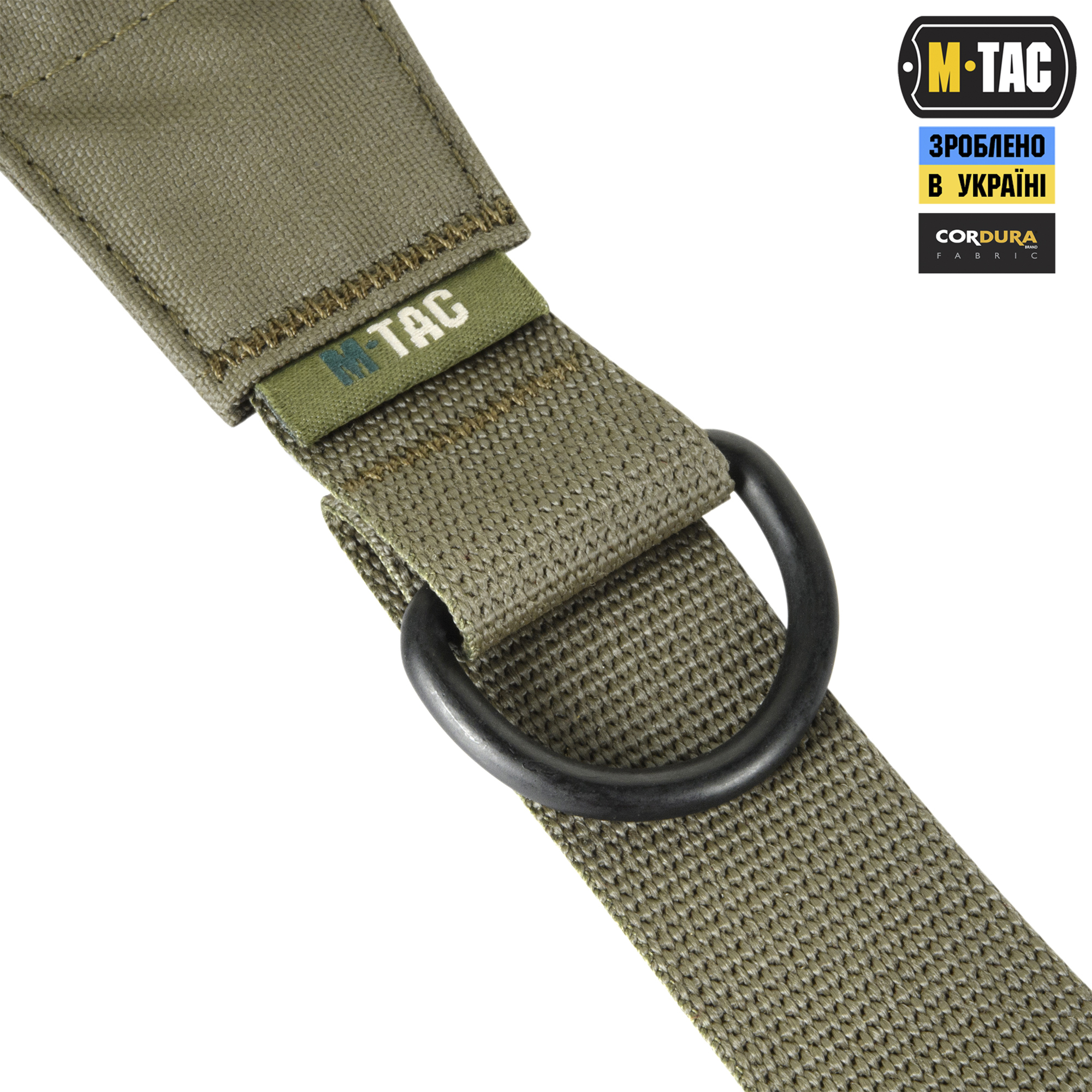 M-Tac ремень оружейный универсальный Ranger Green — 7