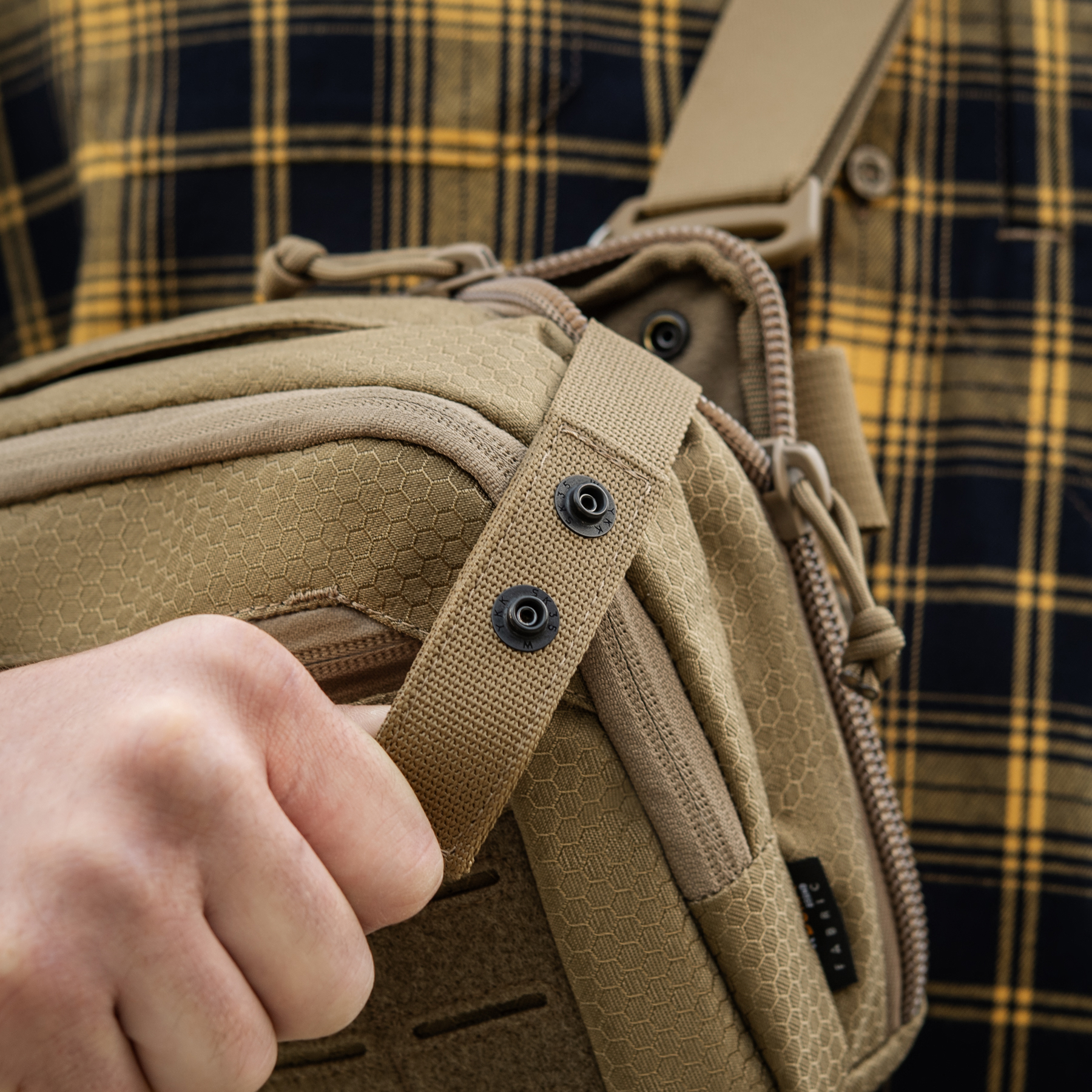 M-Tac сумка EDC Bag Elite HEX Coyote — 30