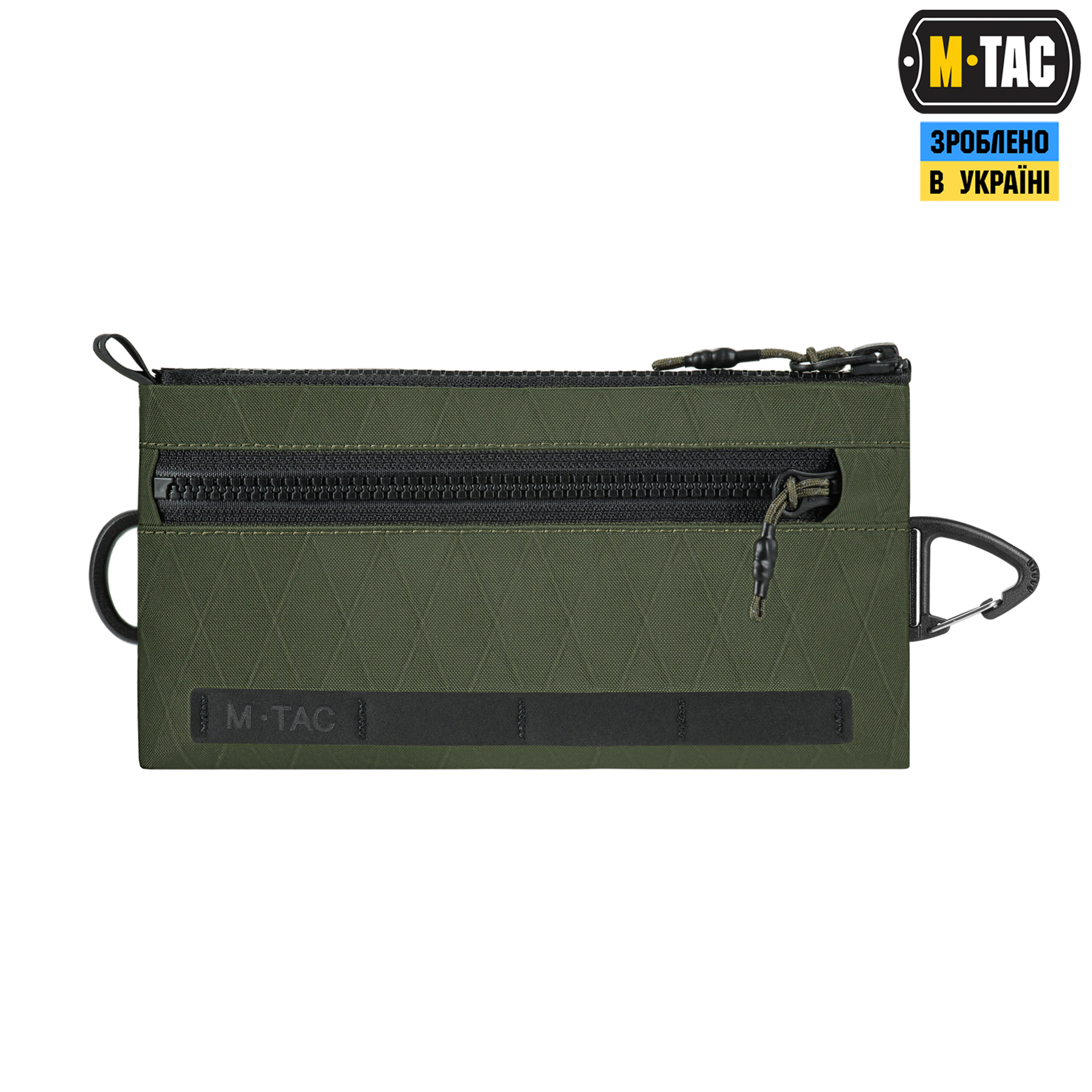 M-Tac кошелек горизонтальный с карабином X-Pac Elite Ranger Green — 3