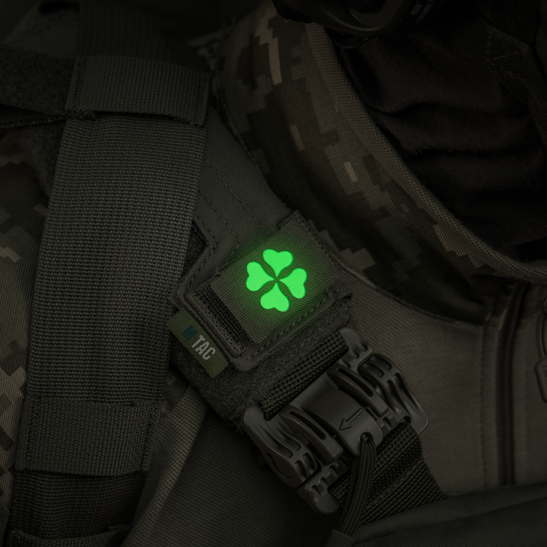 M-Tac MOLLE Patch Конюшина Ranger Green — 16