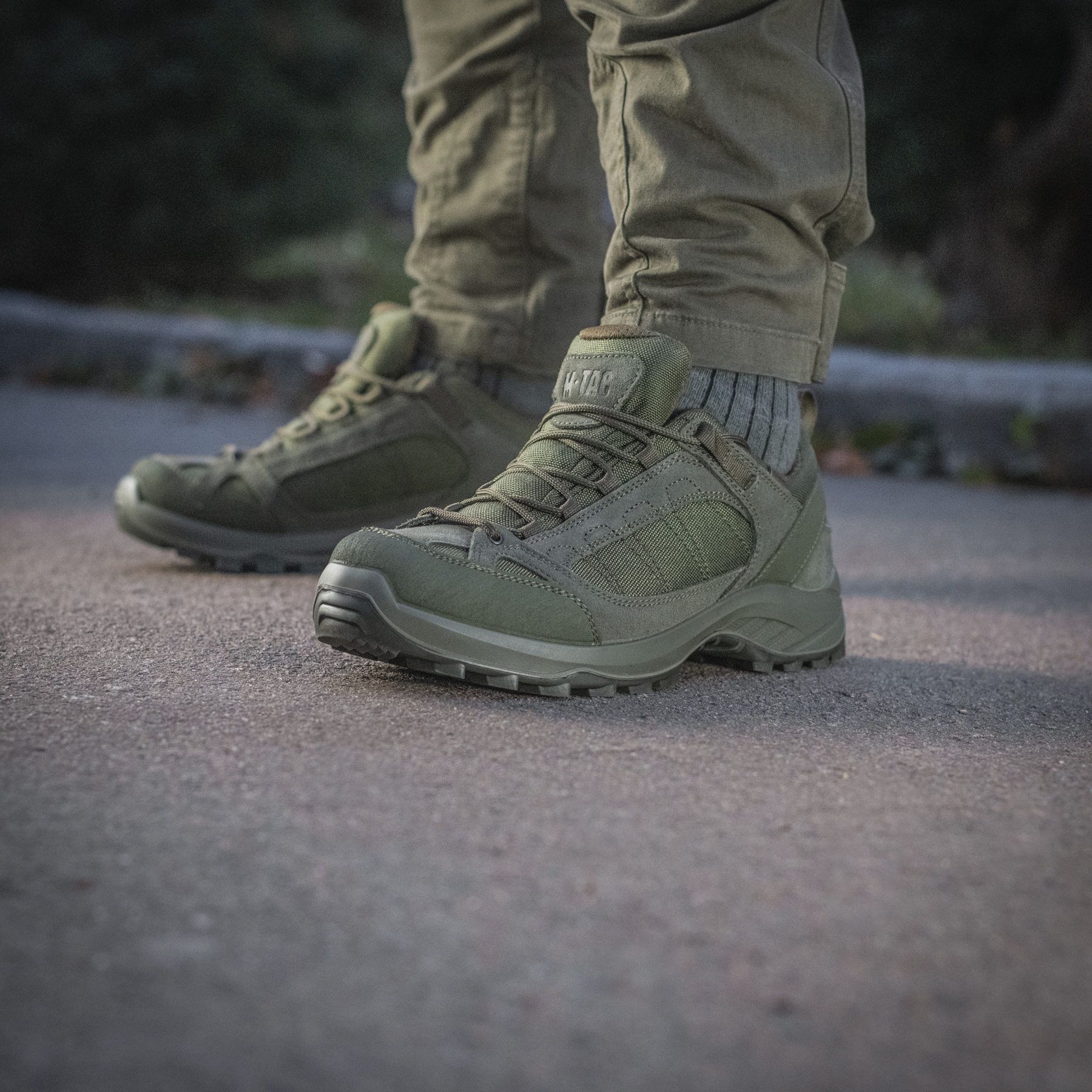 M-Tac кроссовки тактические демисезонные Ranger Green — 13
