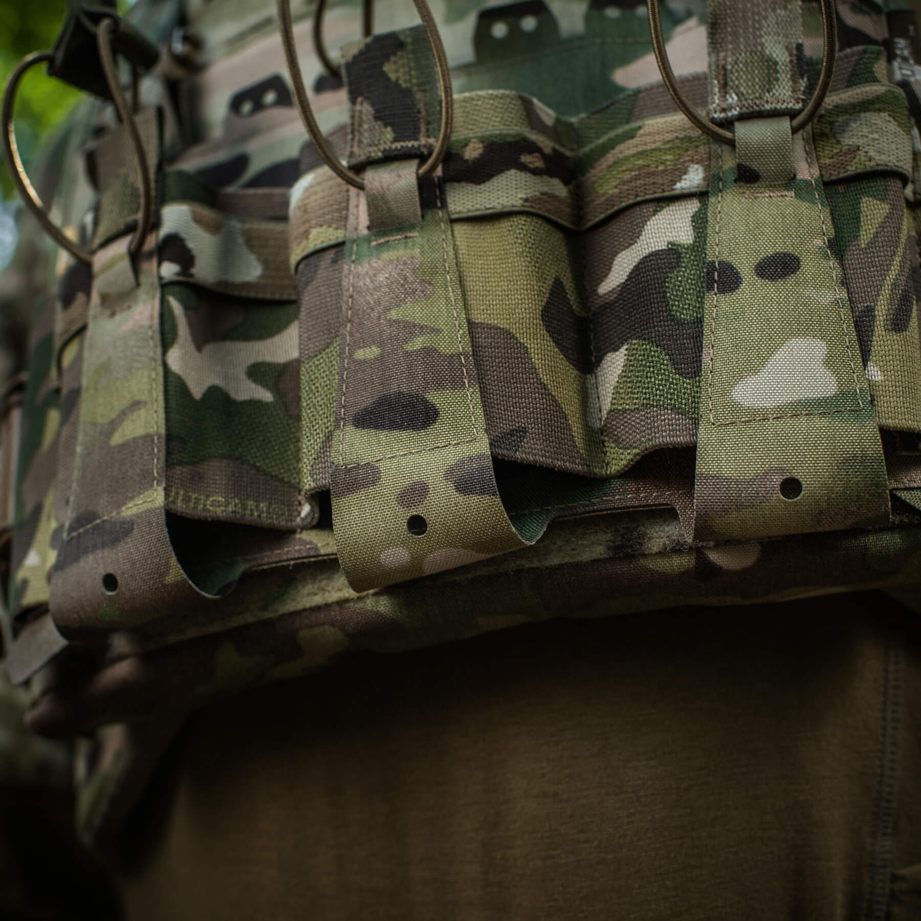M-Tac плитоноска Cuirass Tiger Elite 2 класс защиты (размер плиты M) Multicam — 14