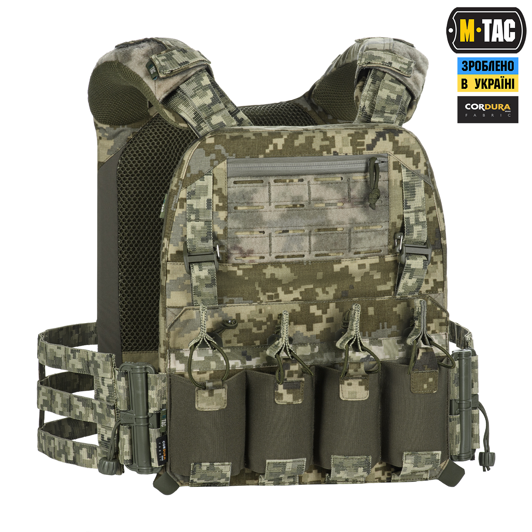 M-Tac плитоноска Cuirass Elite XL MM14 — 4