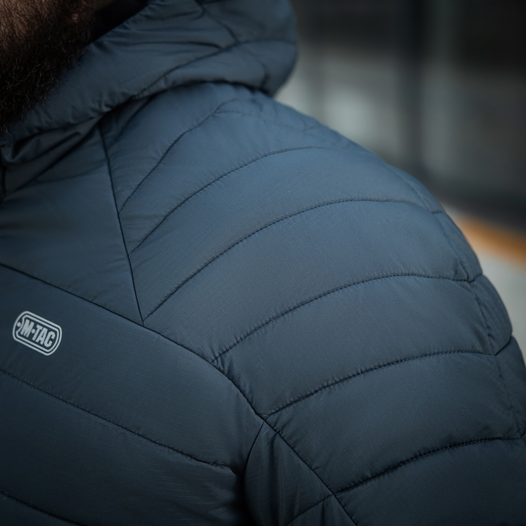 M-Tac куртка Jarl Primaloft Blue — 17